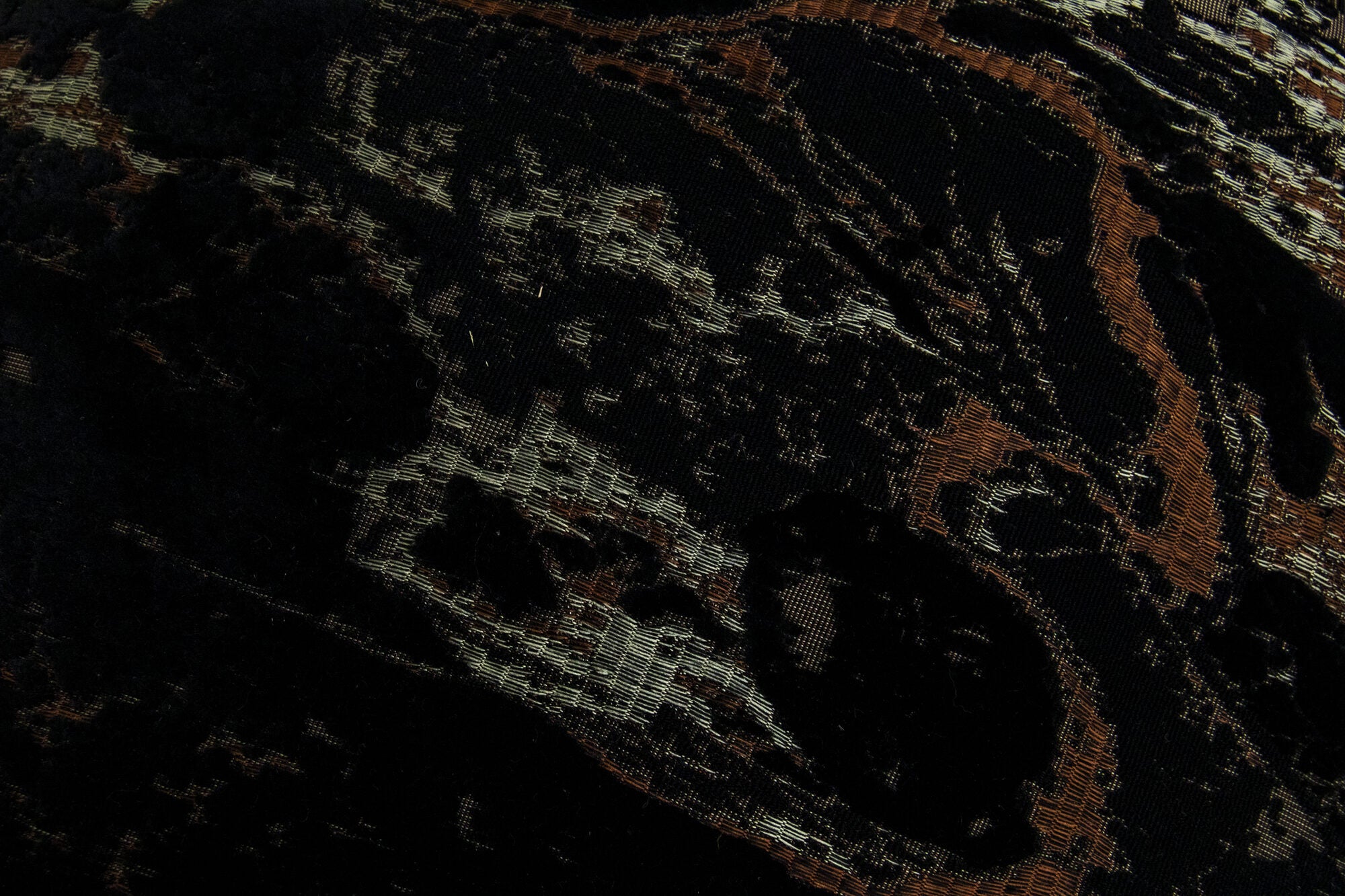 Dumonde félkör alakú kanapé kényelmes HR Ambra hab ülőfelülettel 390x150 cm