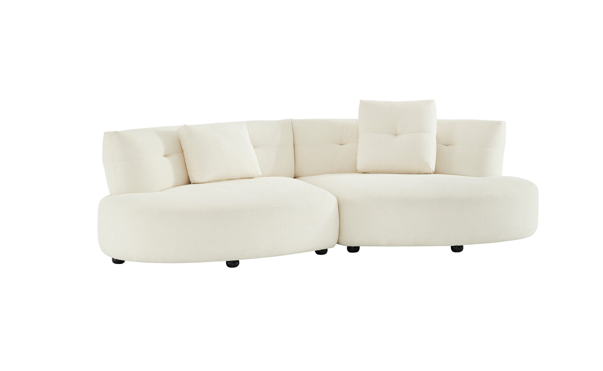 Démonde félköríves kanapé HR habból készült kényelmes ülőfelülettel, Vineto 280x140 cm