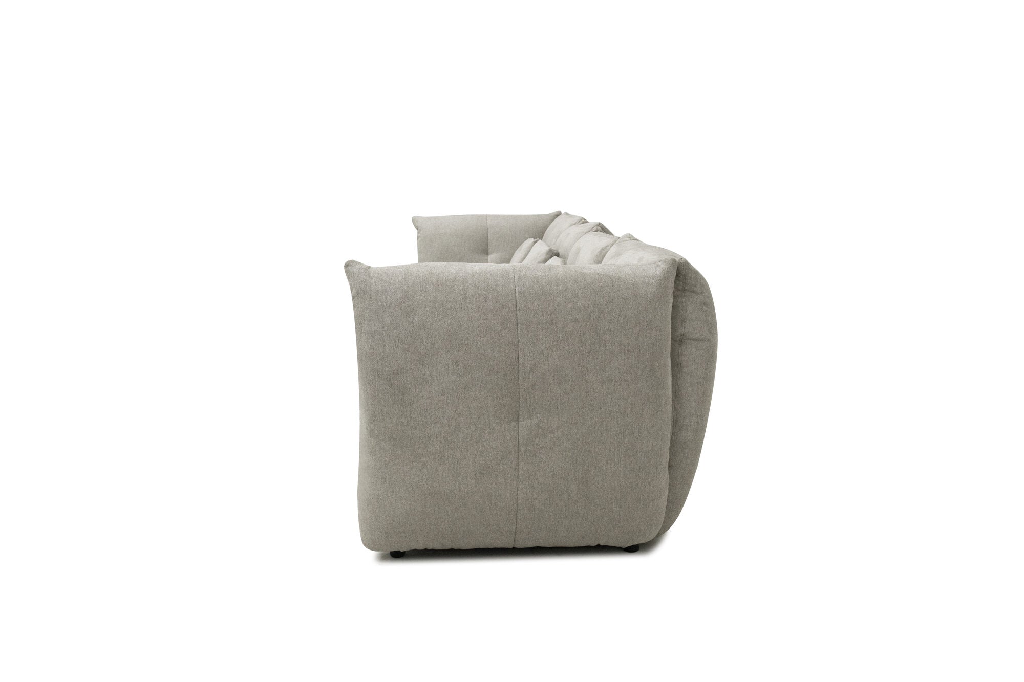 Dumonde kanapé kényelmes, nagy sűrűségű hab ülőrésszel Vincenzo 372x110 cm