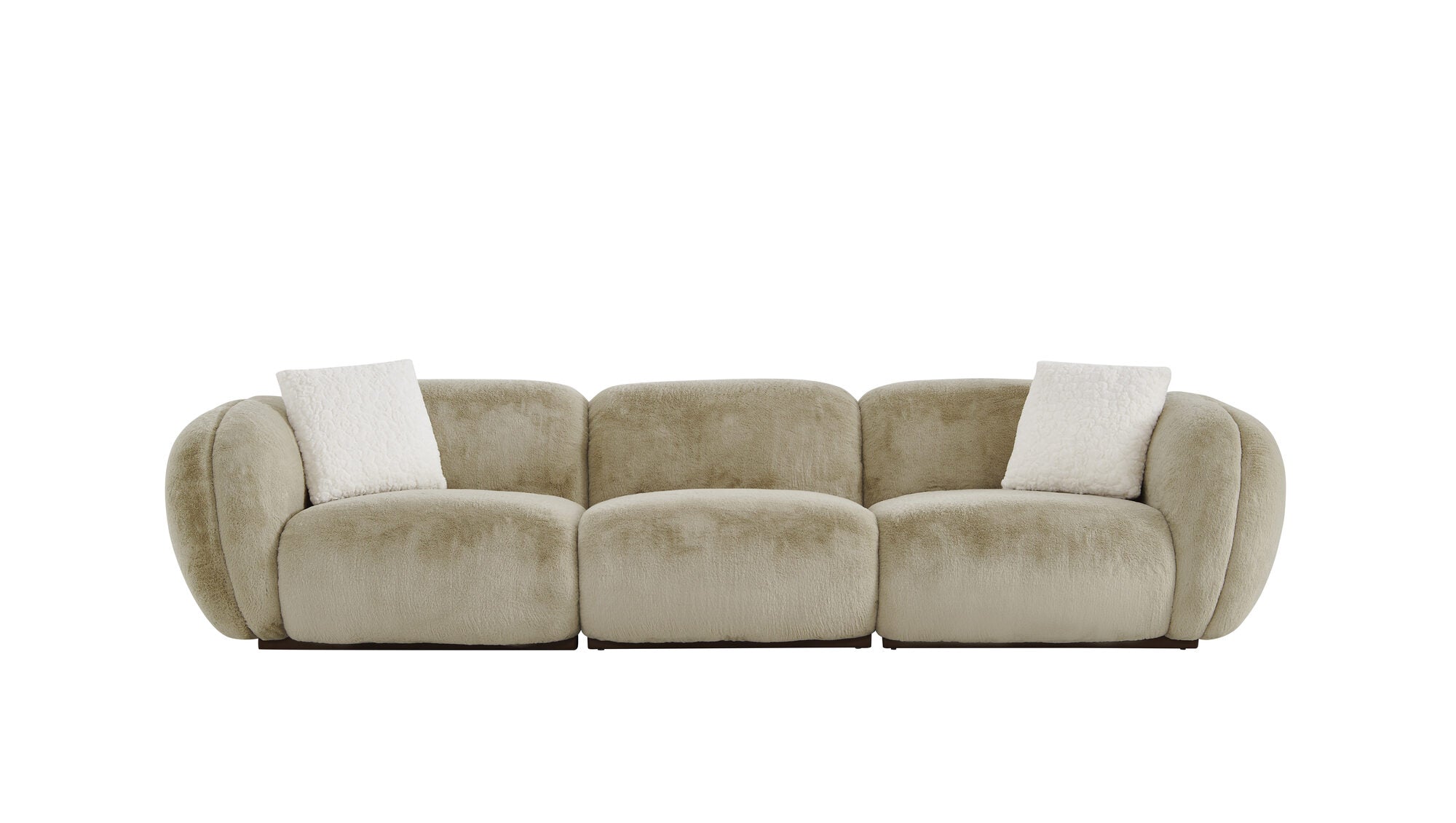 Dumonde kanapé kényelmes, nagy sűrűségű Eternity habszivacs üléssel, 318x112 cm