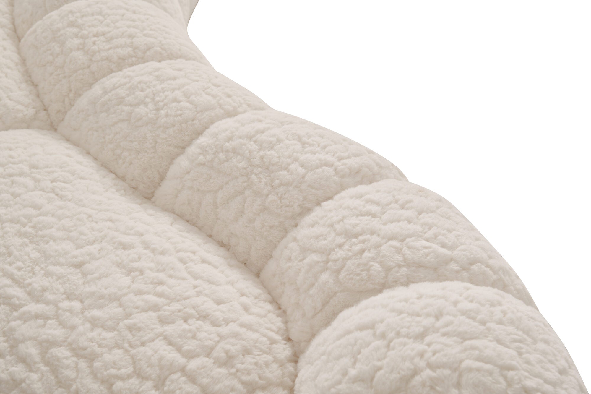 Dumonde félkör alakú kanapé kényelmes HR habszivacs ülőrésszel, Layan 338x148 cm