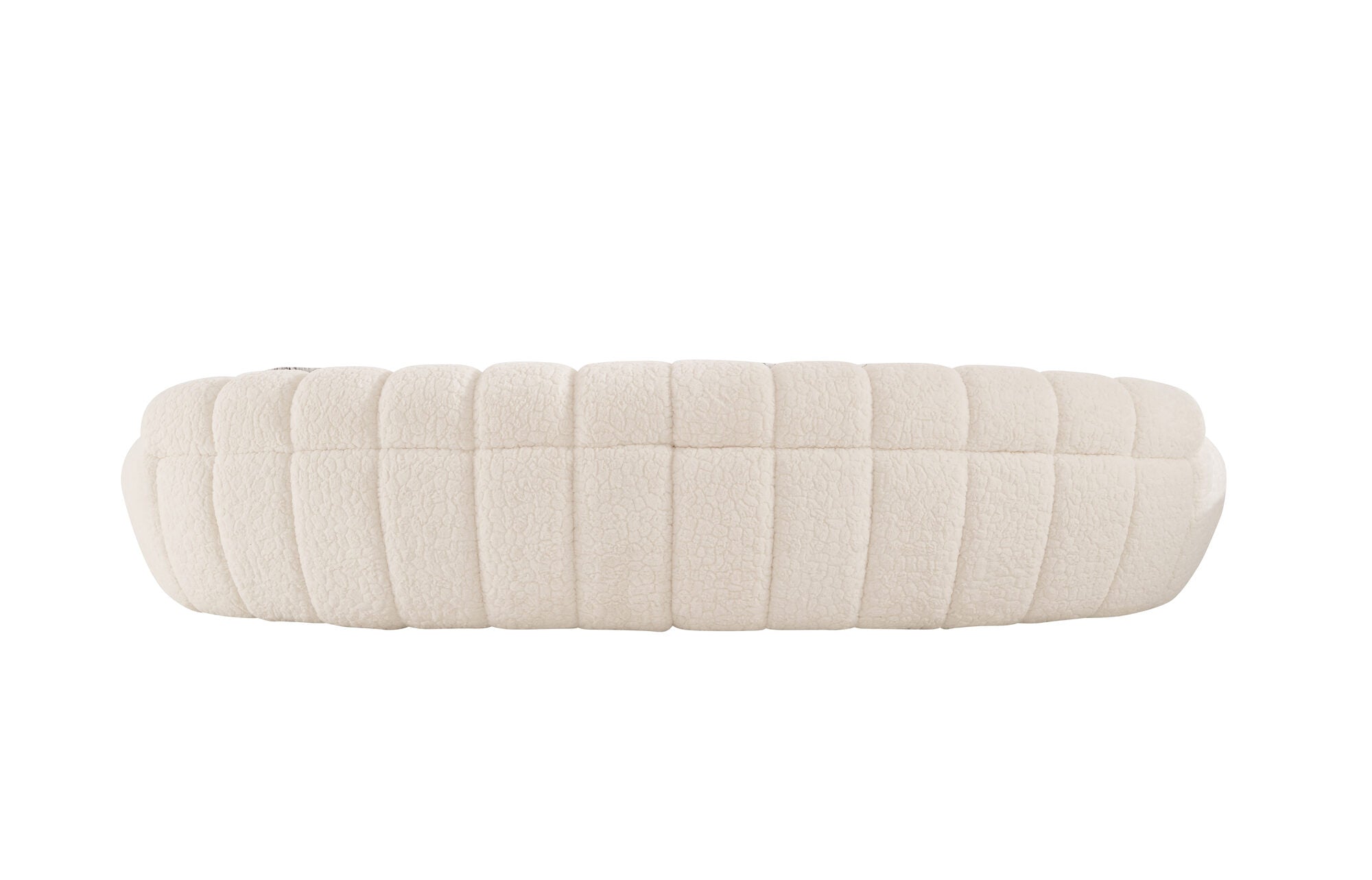 Dumonde félkör alakú kanapé kényelmes HR habszivacs ülőrésszel, Layan 338x148 cm