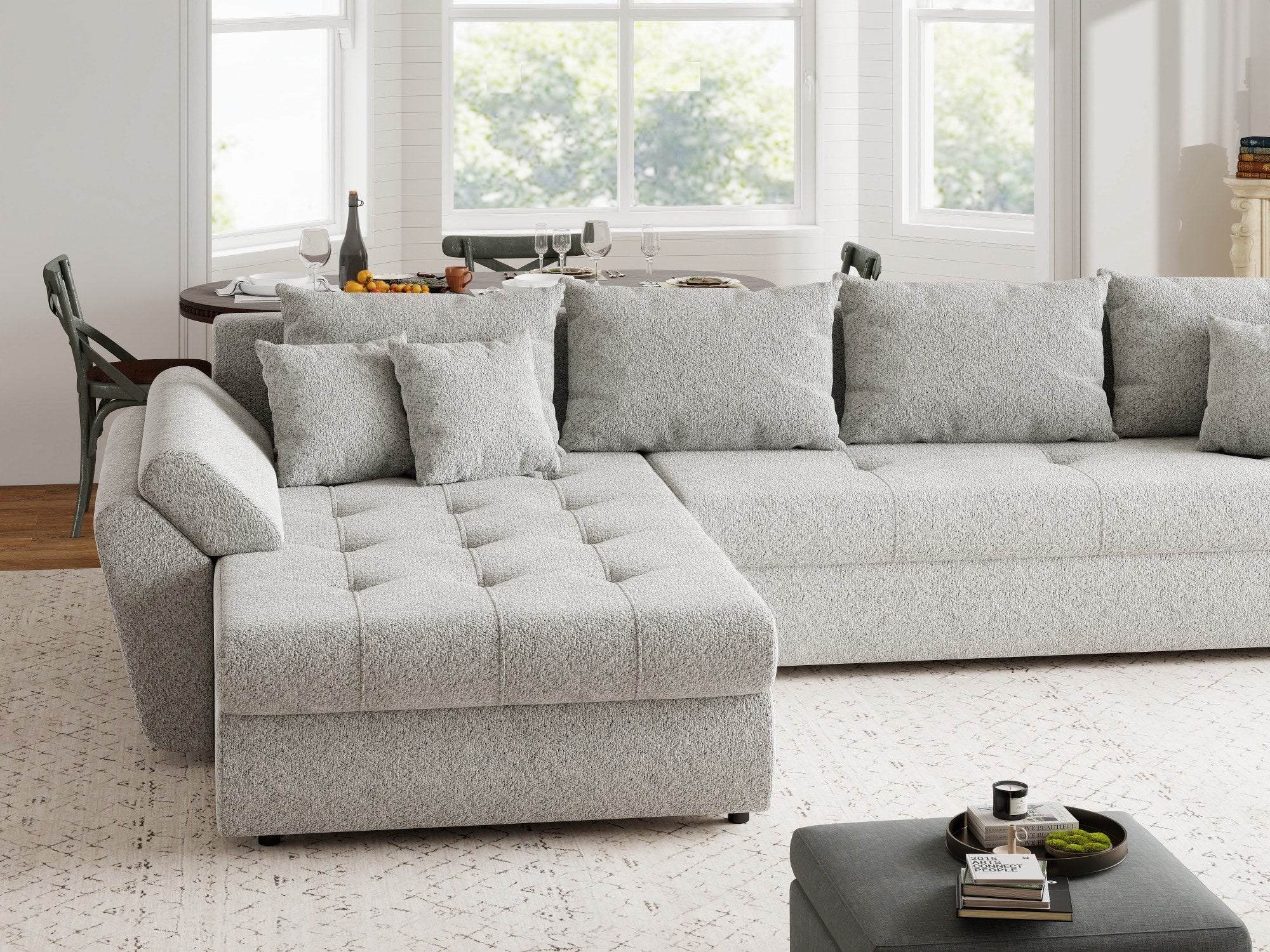 Loana XL Arena Gri