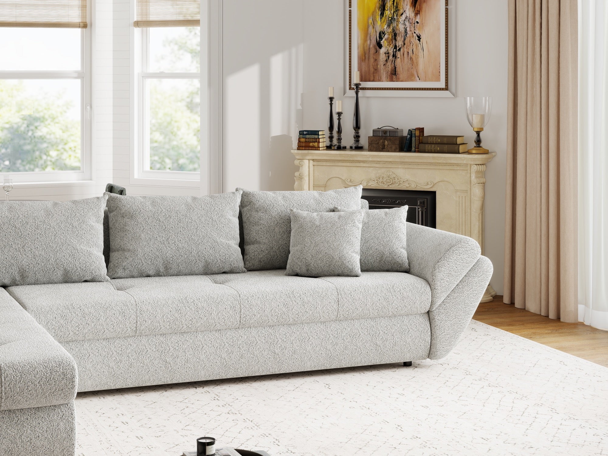 Loana XL Arena Gri