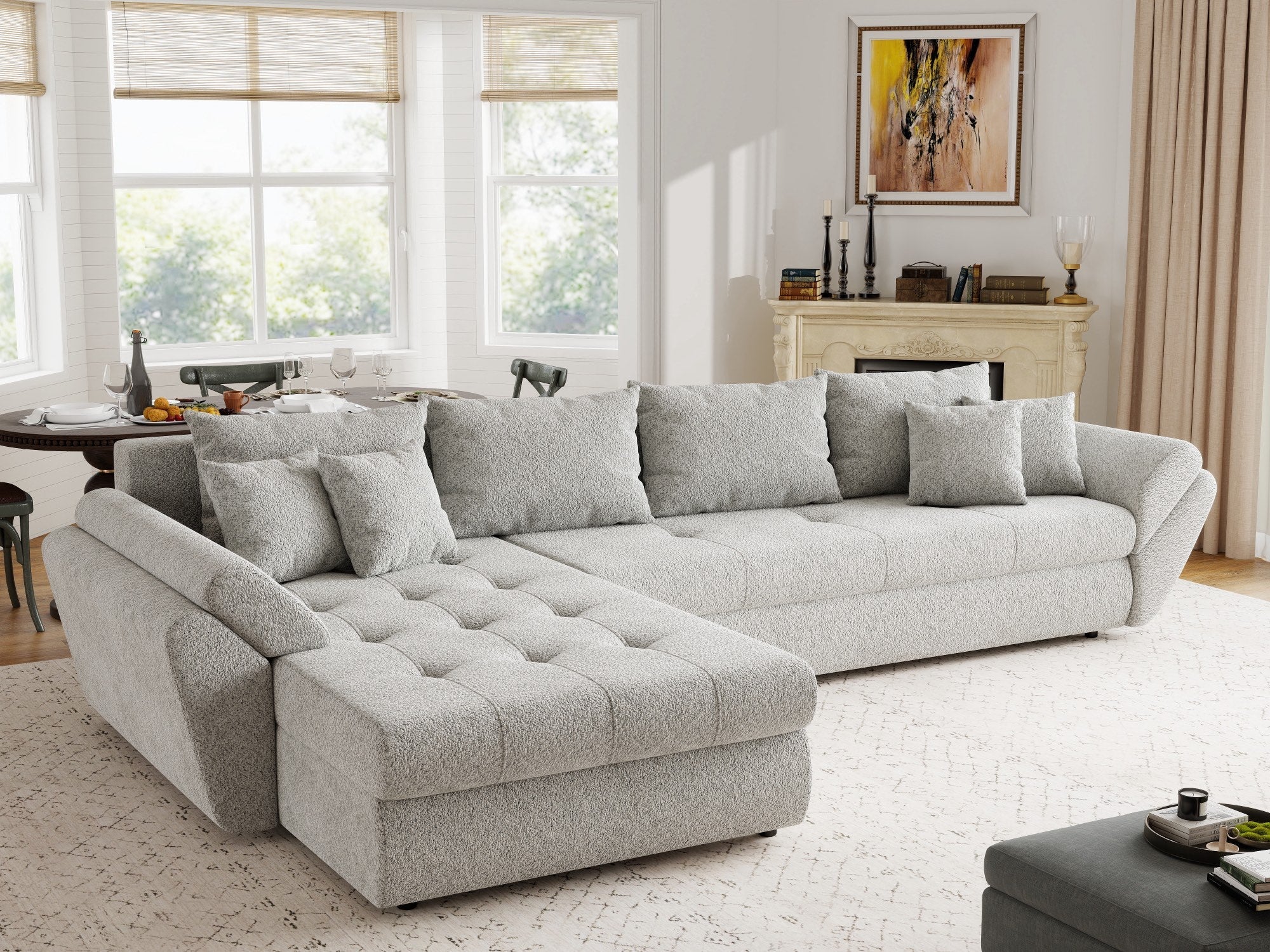 Loana XL Arena Gri