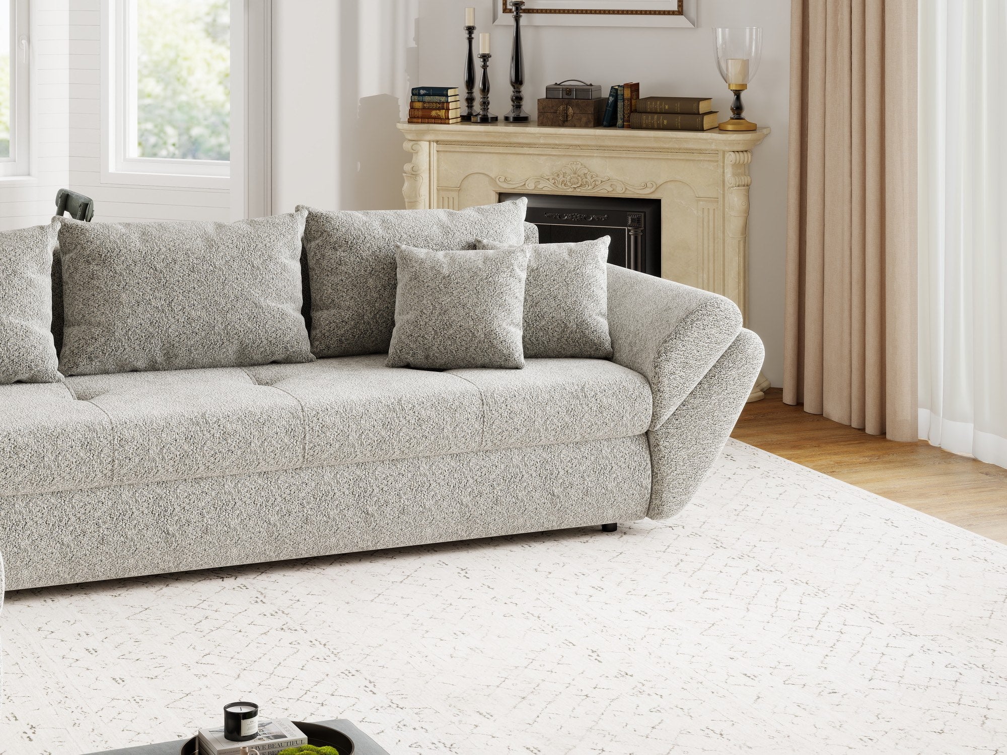 Loana XL Arena Bej 02