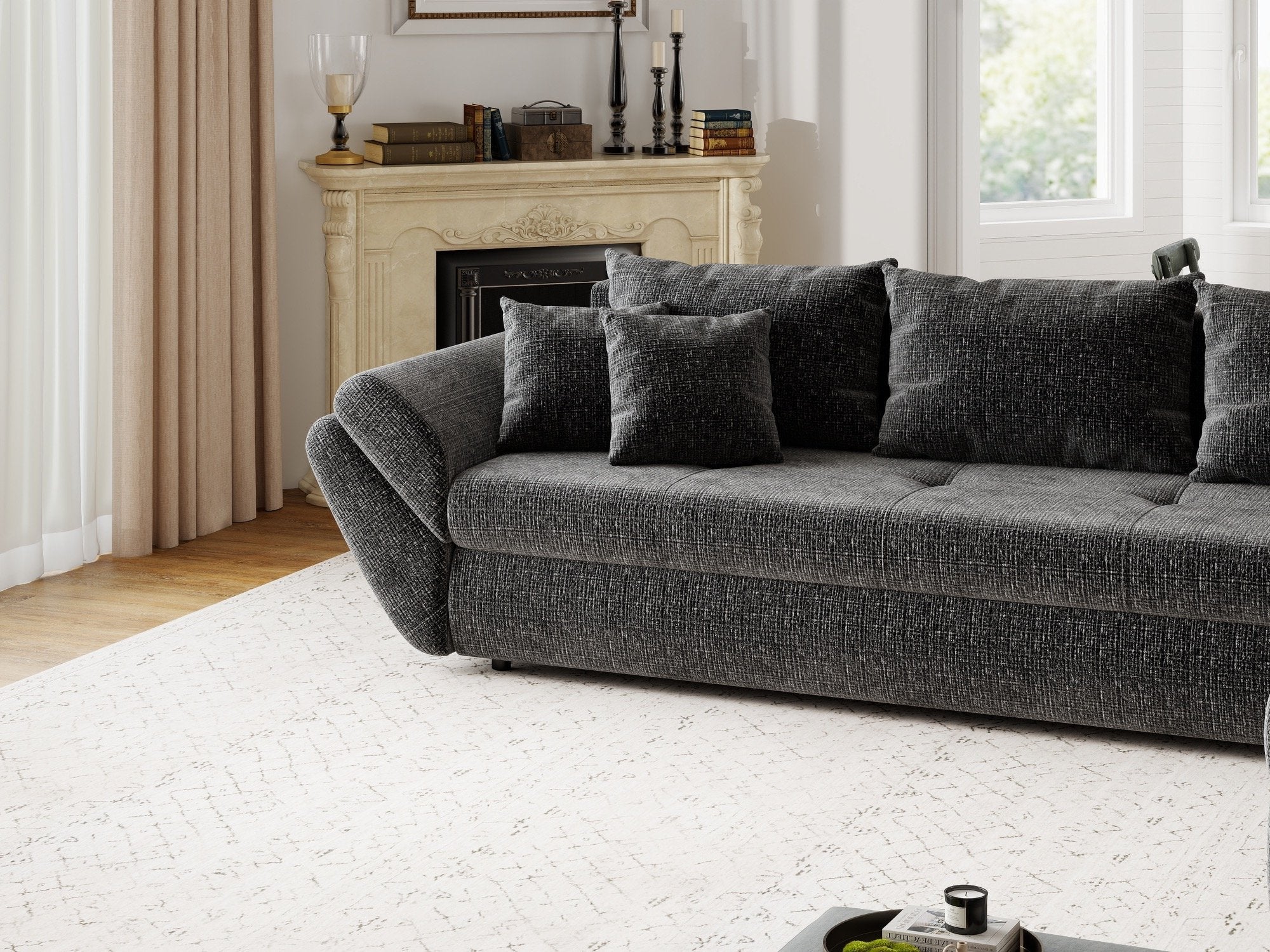 Loana XL Cremona Gri Antracit II