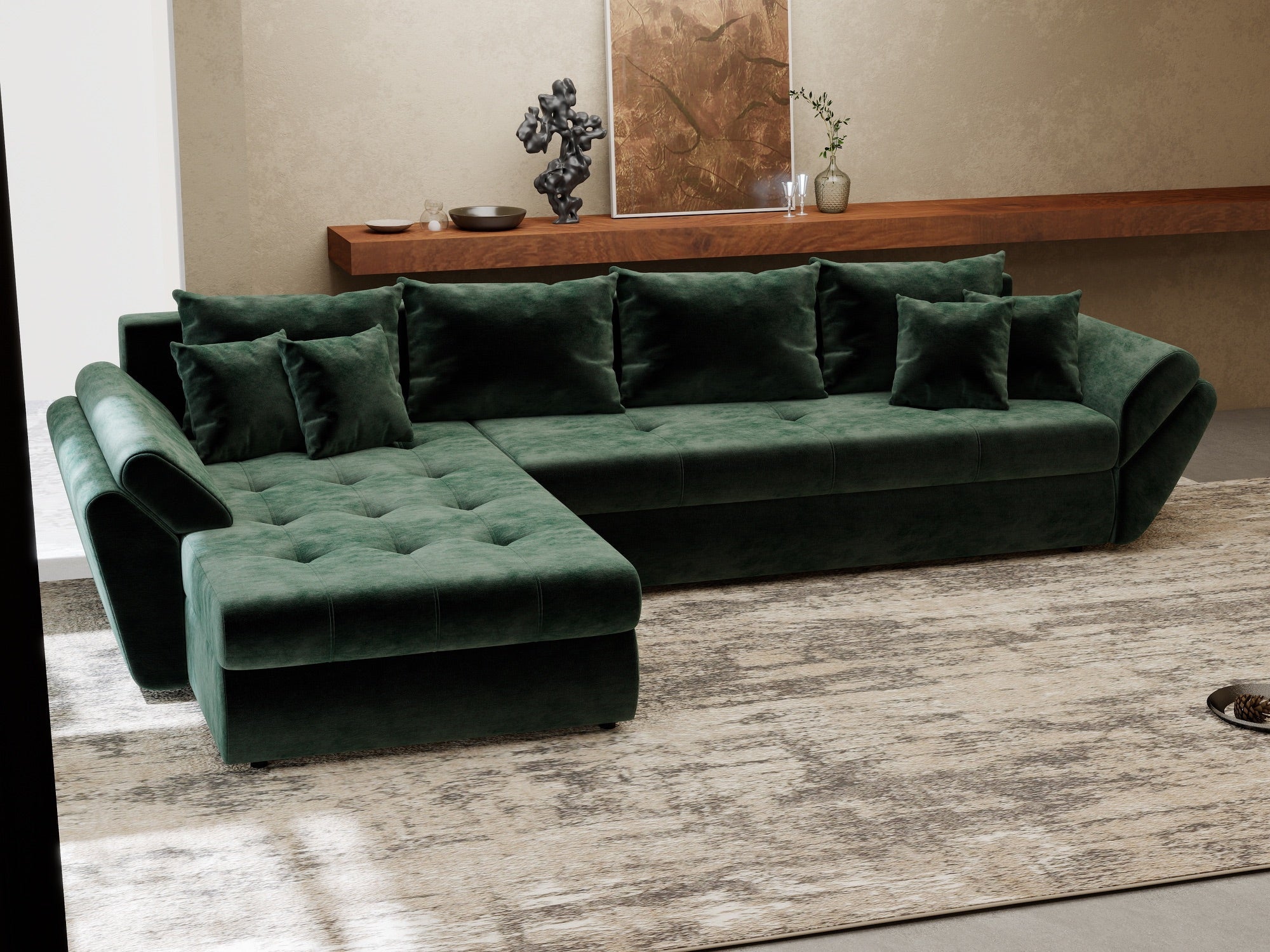Loana XL Monolith Verde