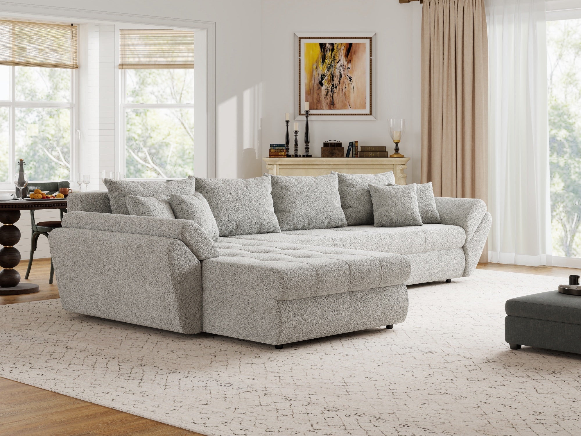 Loana XL Arena Gri
