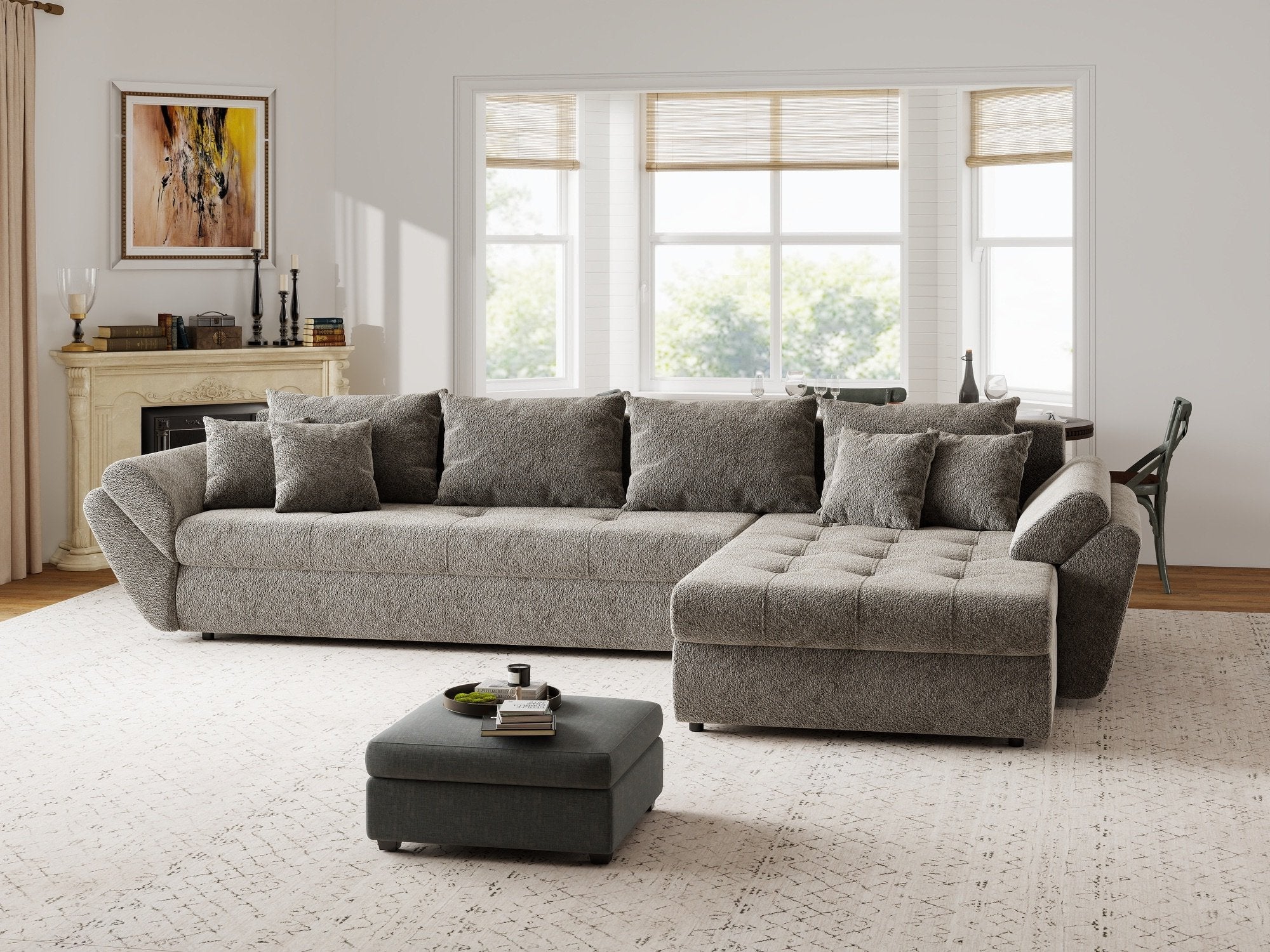 Loana XL Arena Taupe II