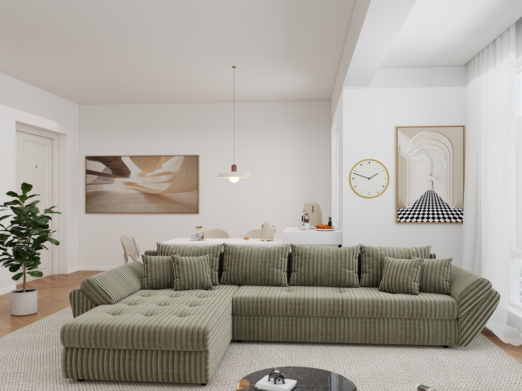 Loana XL Tilia Verde Olive