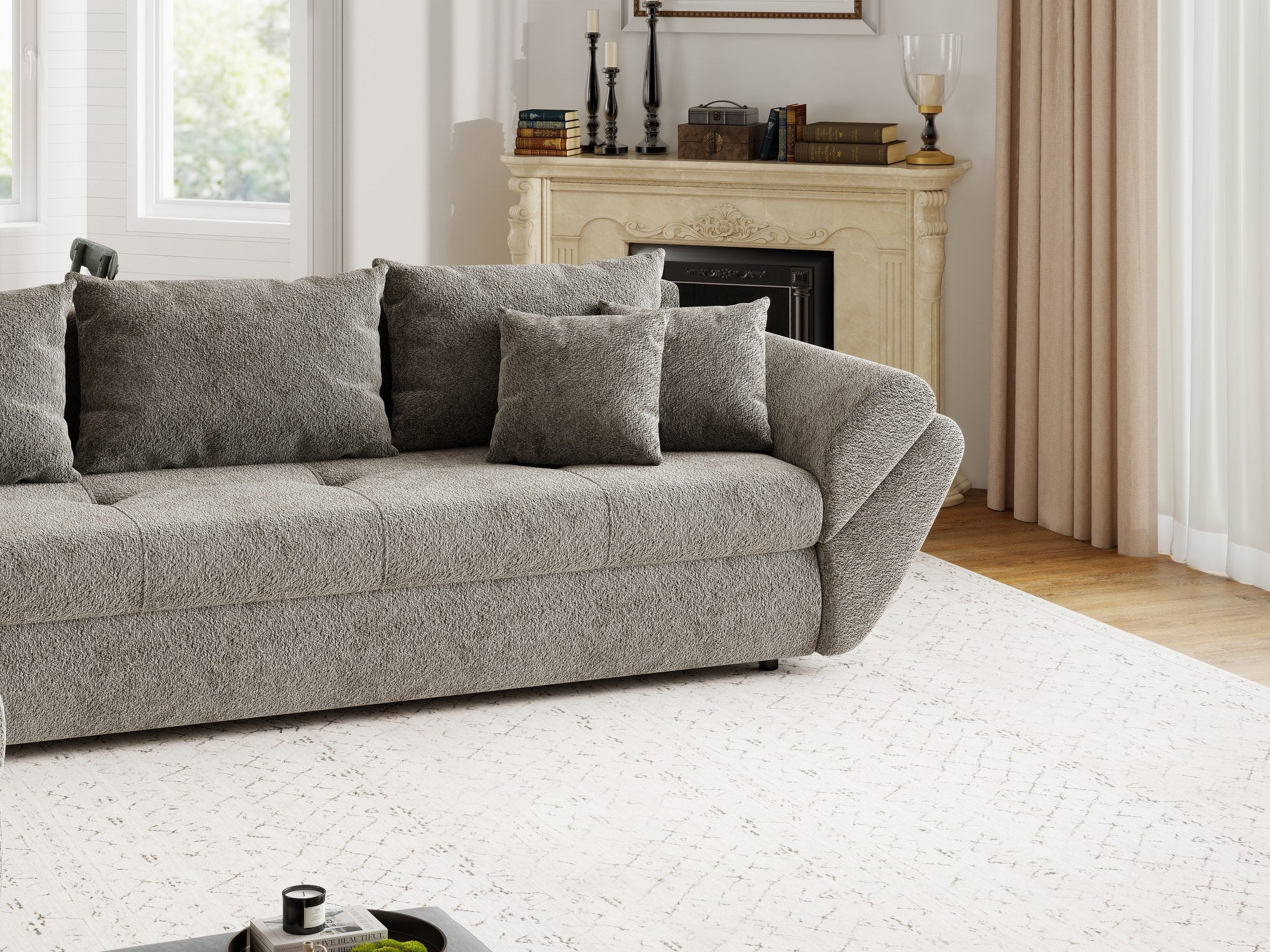 Loana XL Arena Taupe