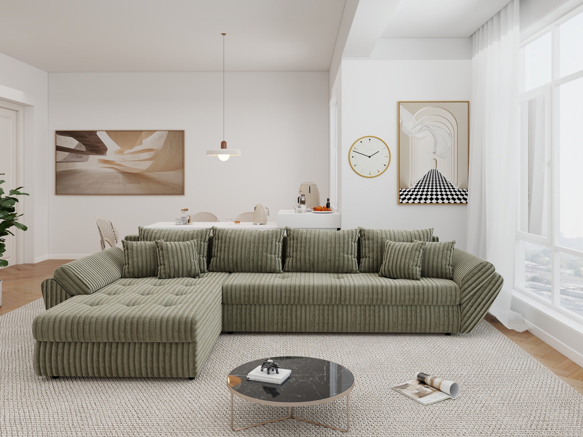 Loana XL Tilia Verde Olive