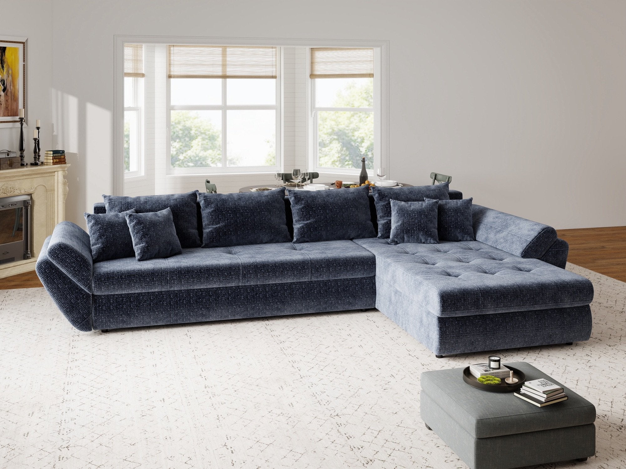 Loana XL Cremona Albastru II