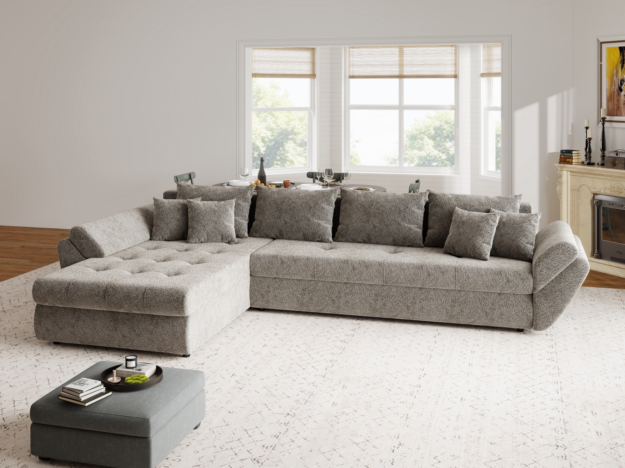 Loana XL Arena Taupe