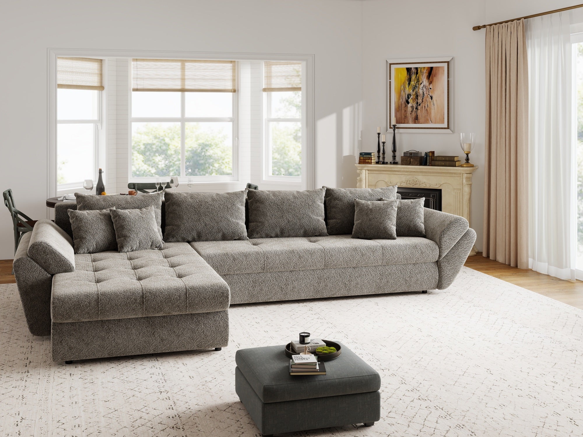 Loana XL Arena Taupe