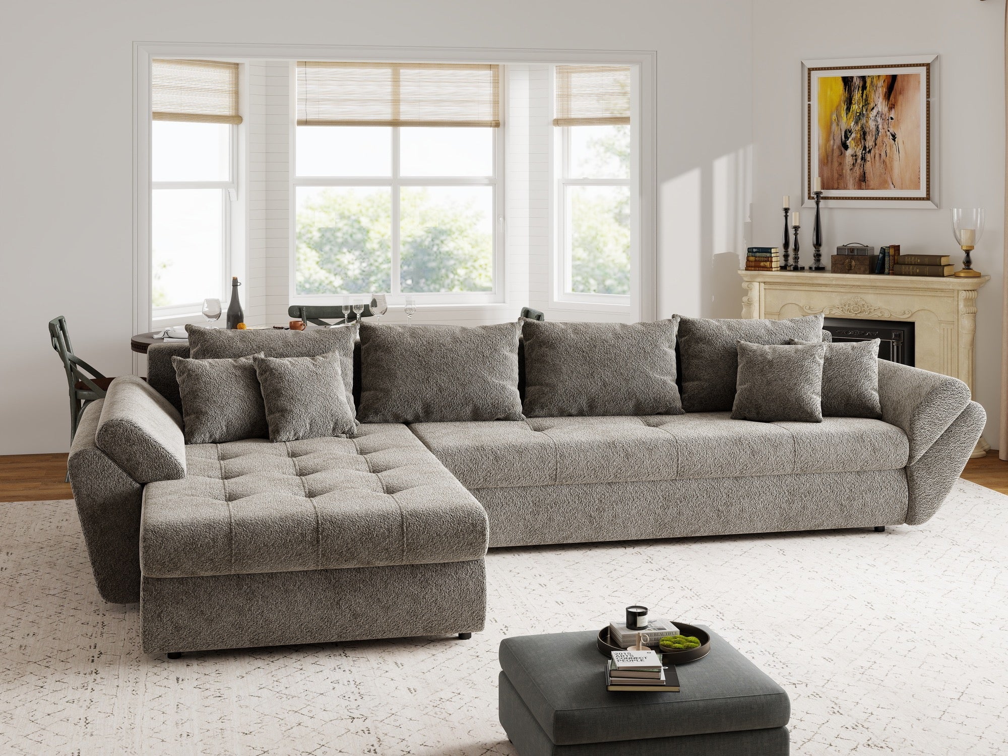 Loana XL Arena Taupe