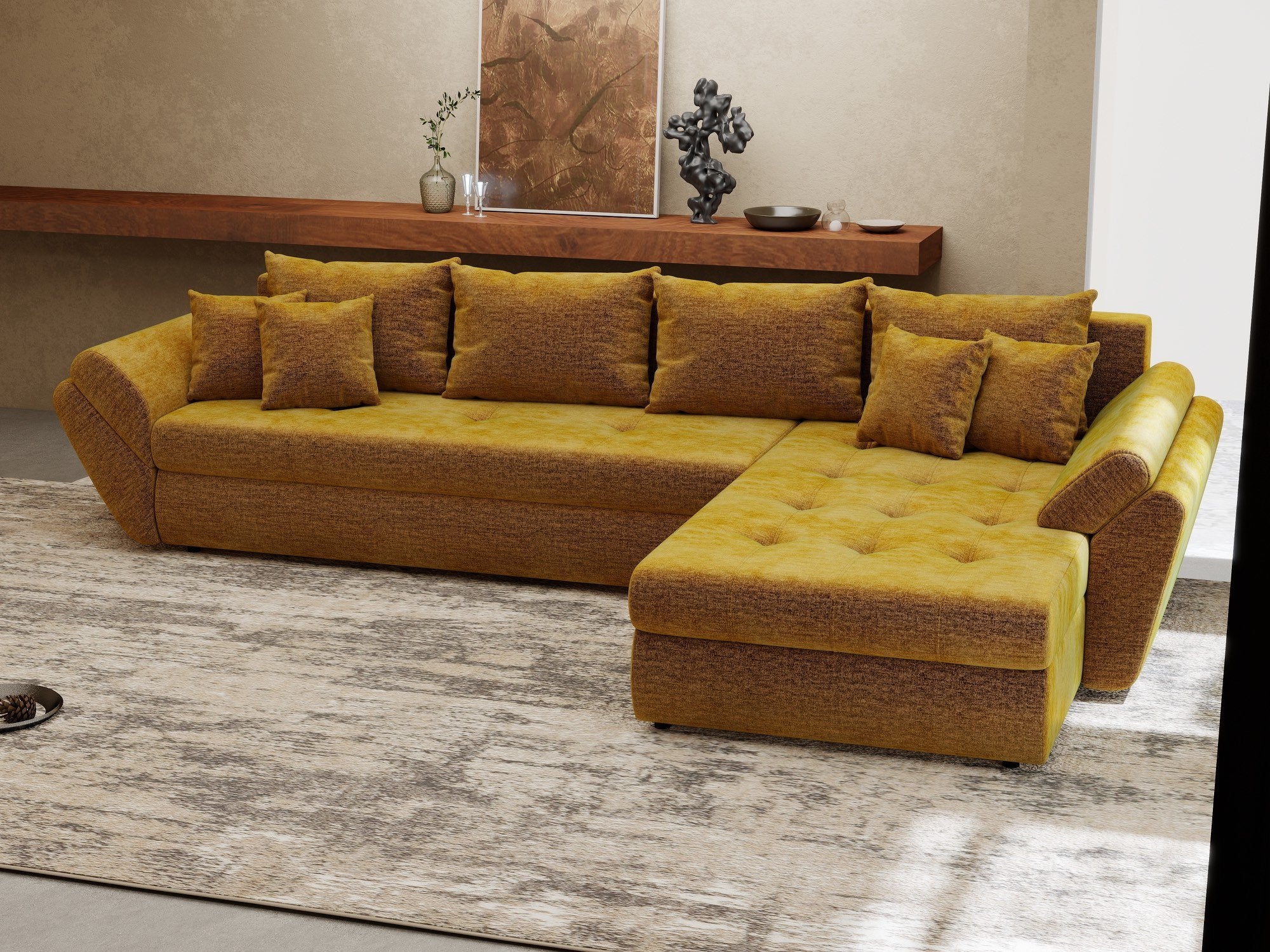 Loana XL Monolith Mustar II