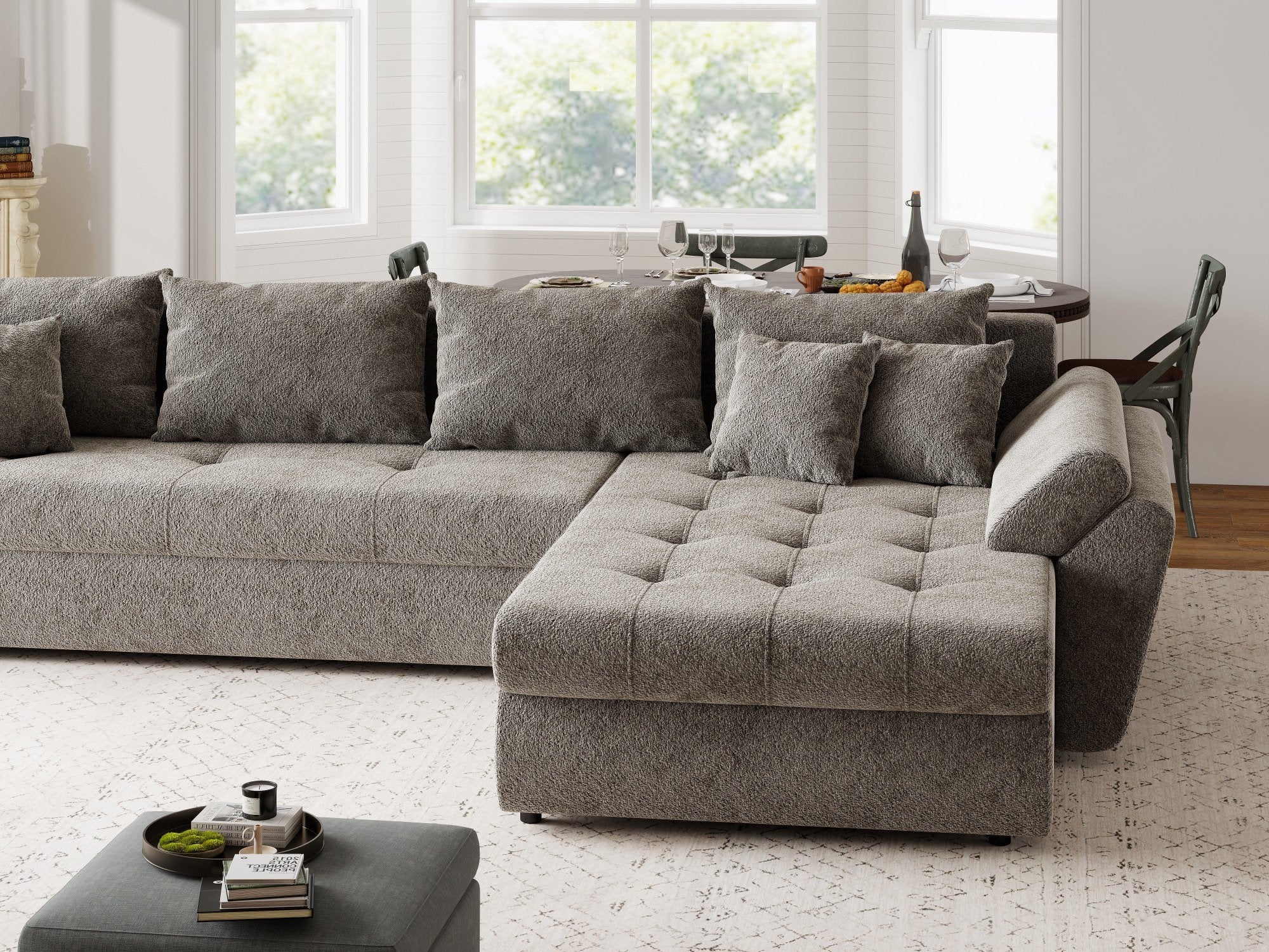 Loana XL Arena Taupe II
