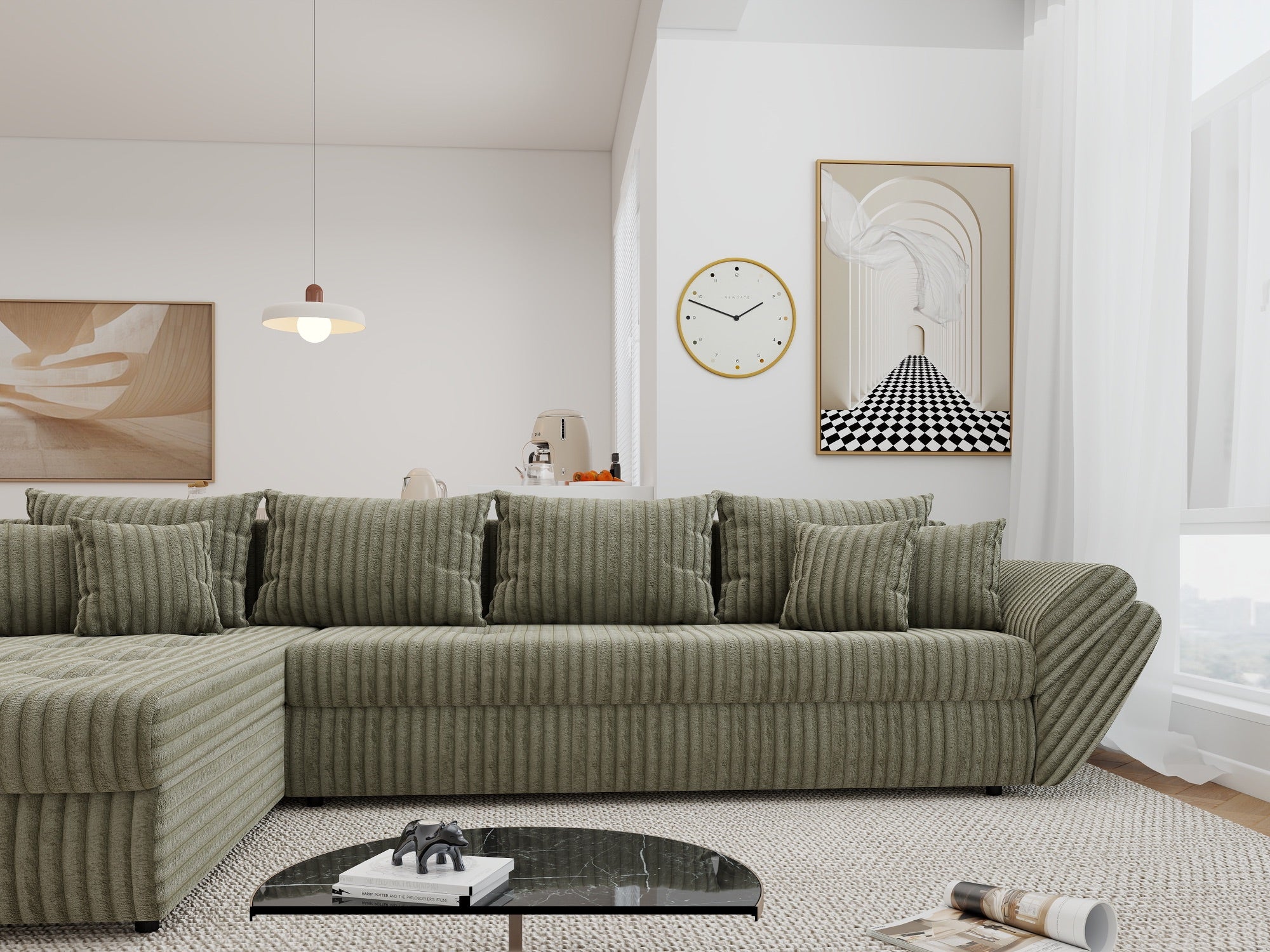 Loana XL Tilia Verde Olive