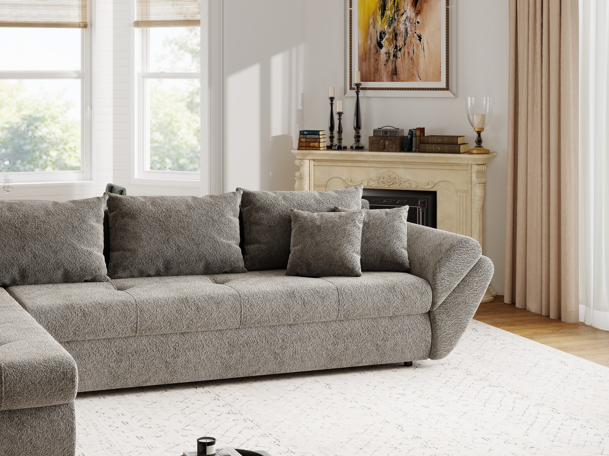 Loana XL Arena Taupe