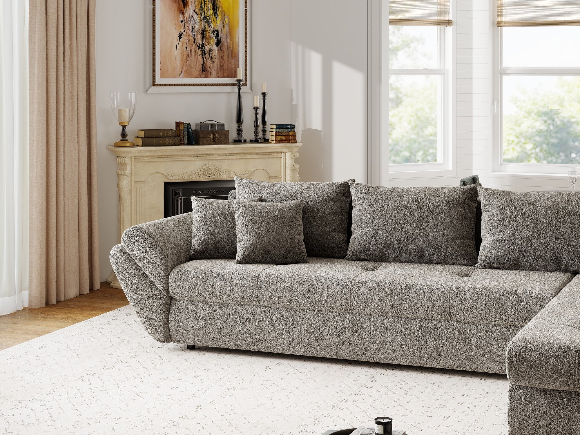 Loana XL Arena Taupe II