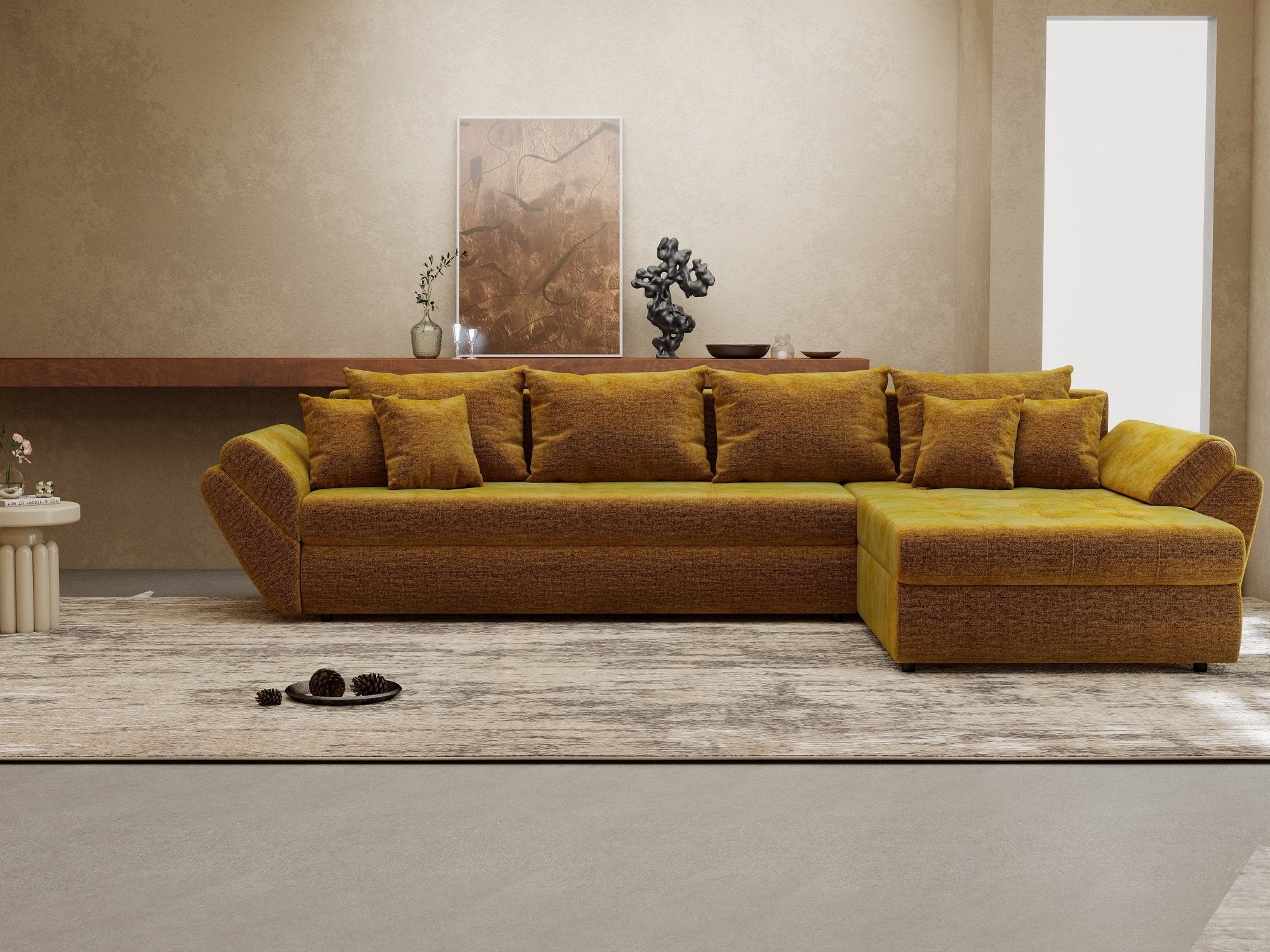 Loana XL Monolith Mustar II