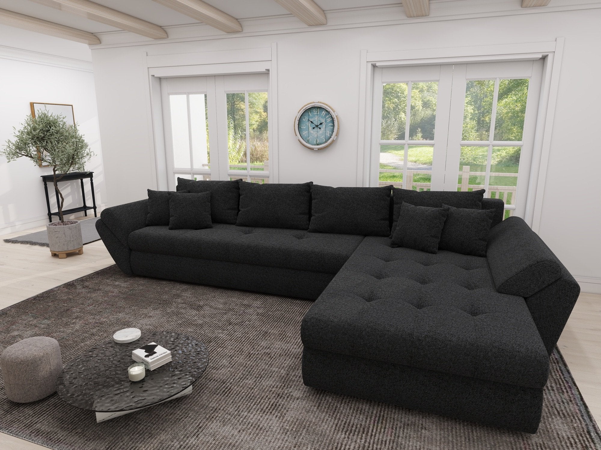 Loana XL Quelle Negru II