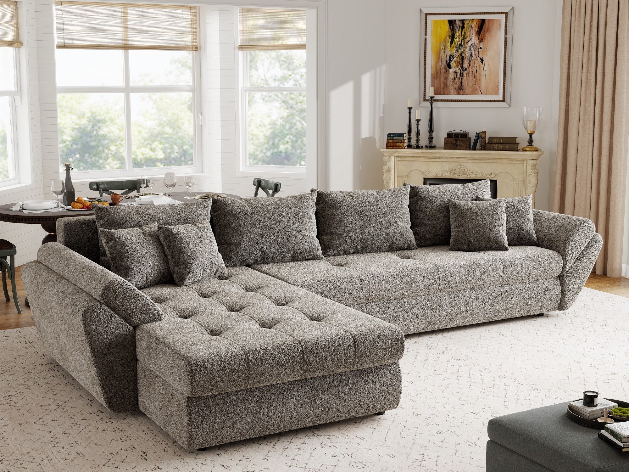 Loana XL Arena Taupe