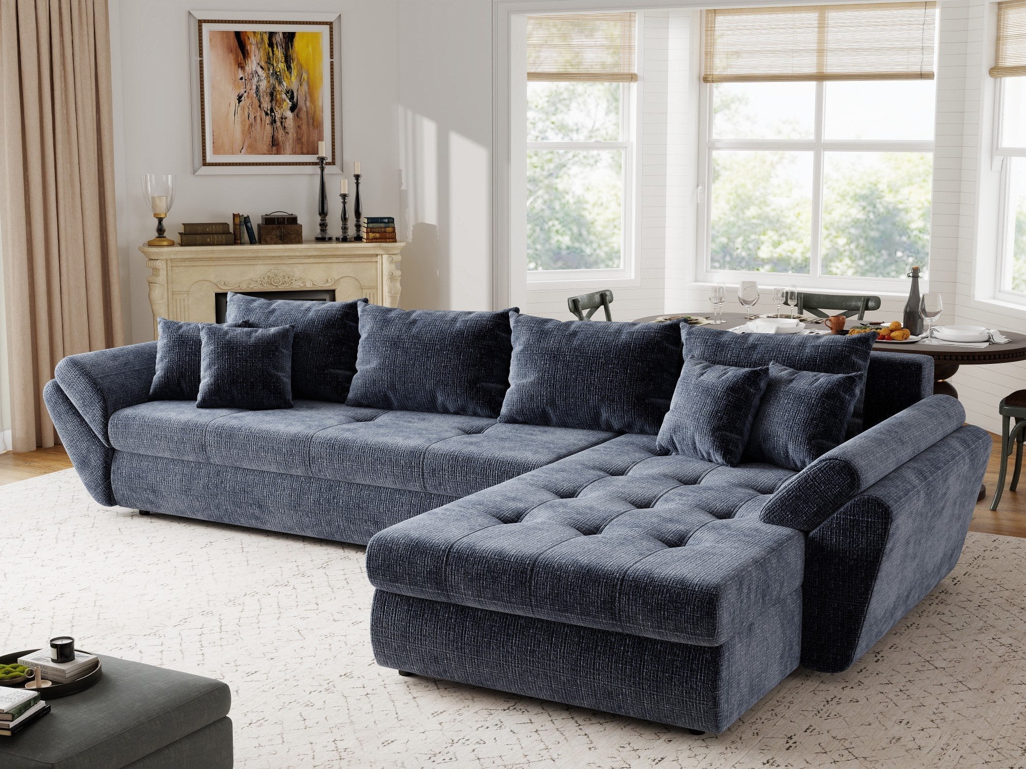 Loana XL Cremona Albastru II