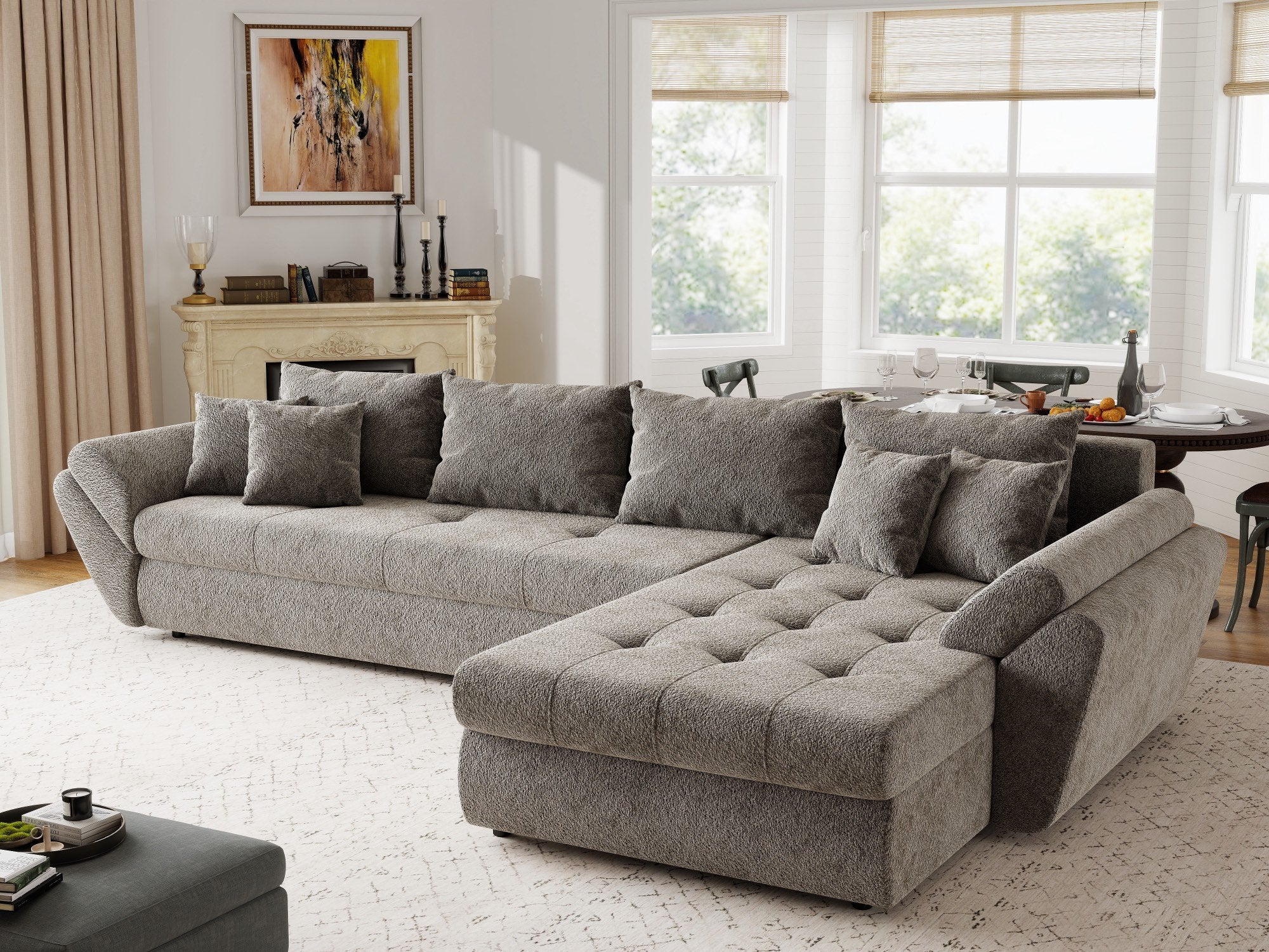 Loana XL Arena Taupe II