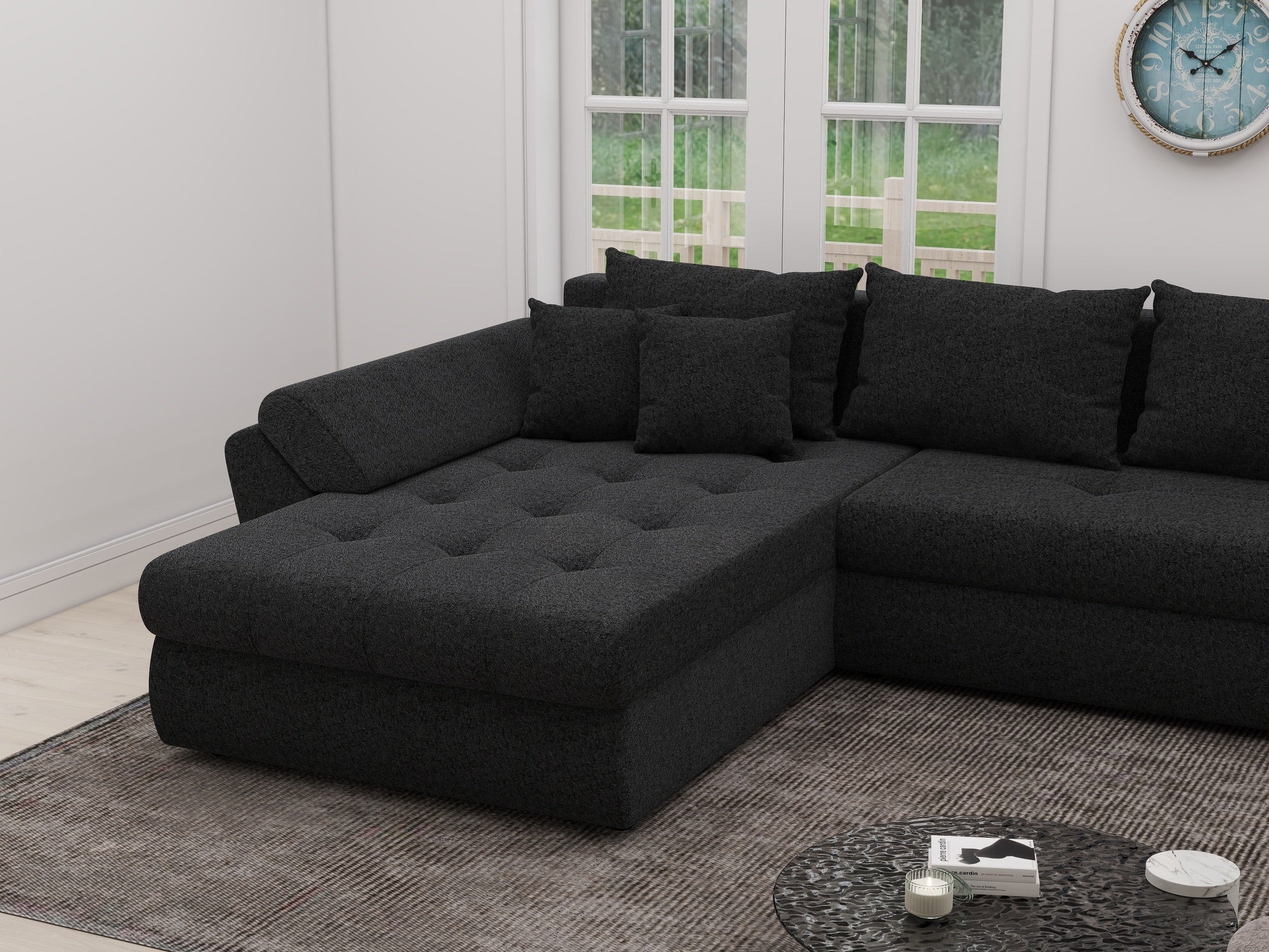 Loana XL Quelle Negru
