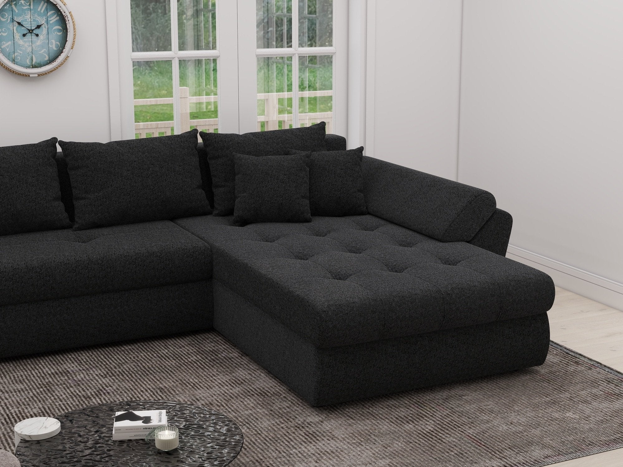 Loana XL Quelle Negru II