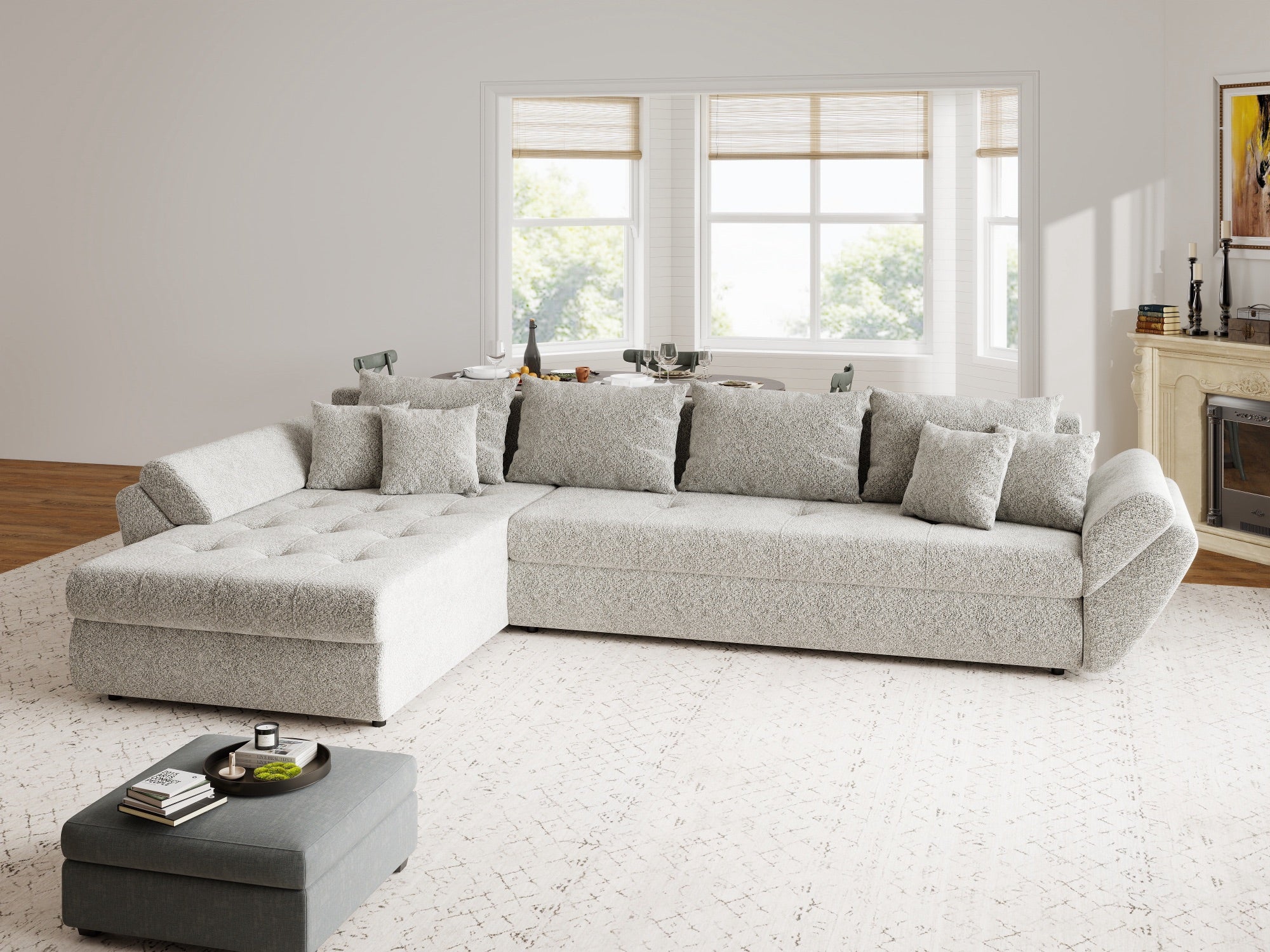 Loana XL Arena Bej 02