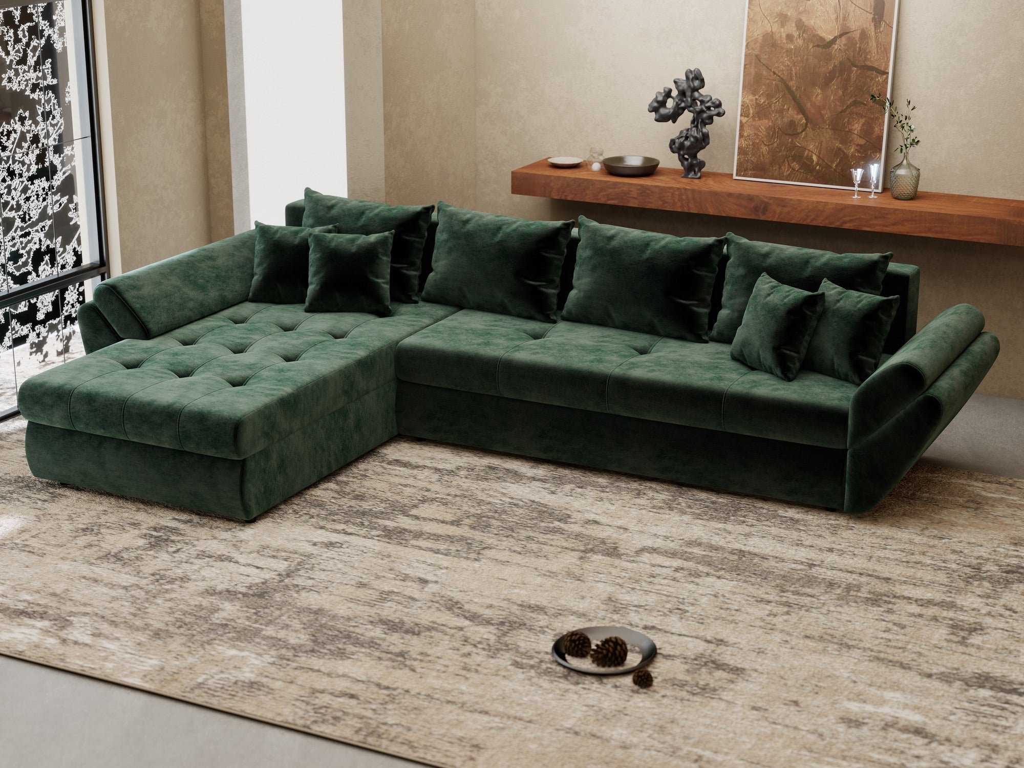 Loana XL Monolith Verde