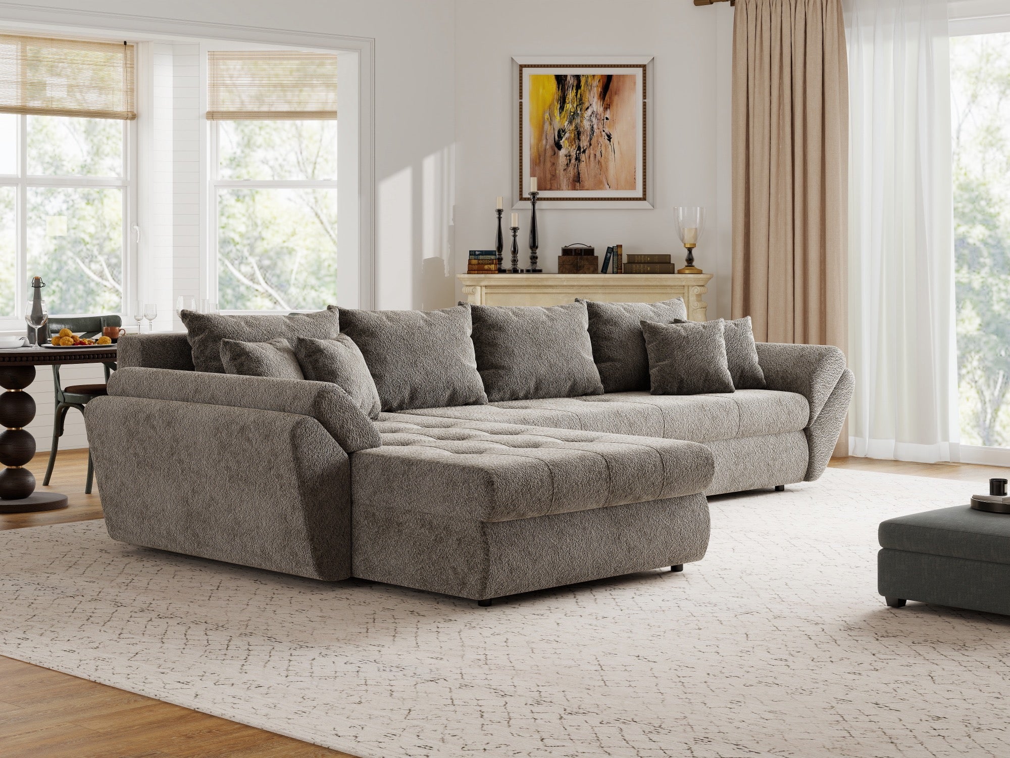 Loana XL Arena Taupe