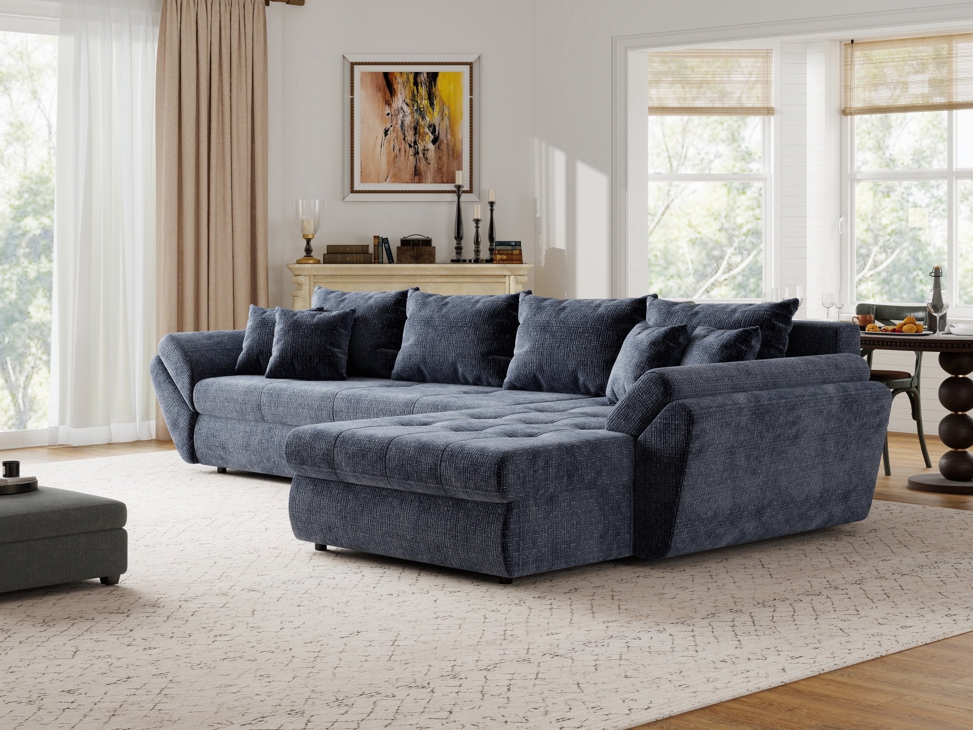 Loana XL Cremona Albastru II