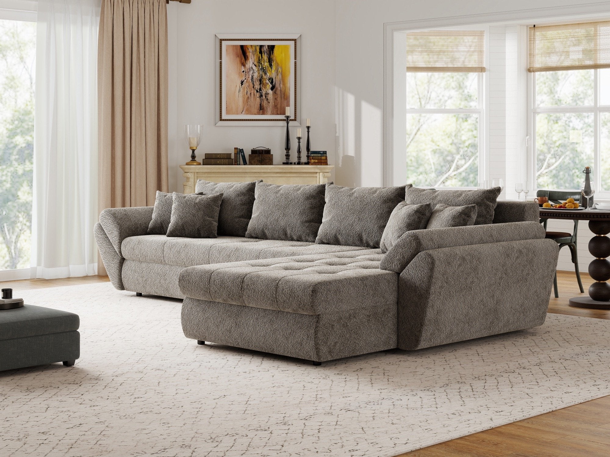 Loana XL Arena Taupe II