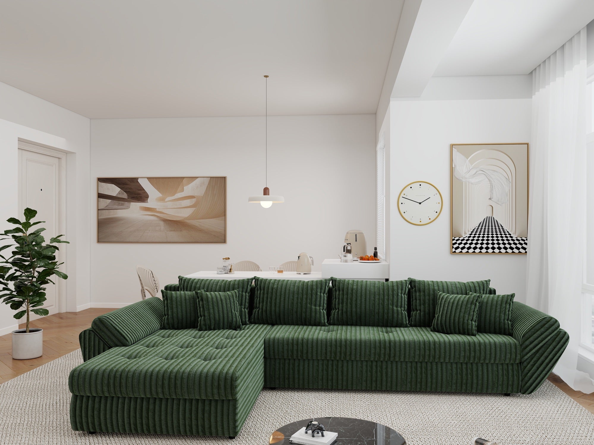 Loana XL Tilia Verde