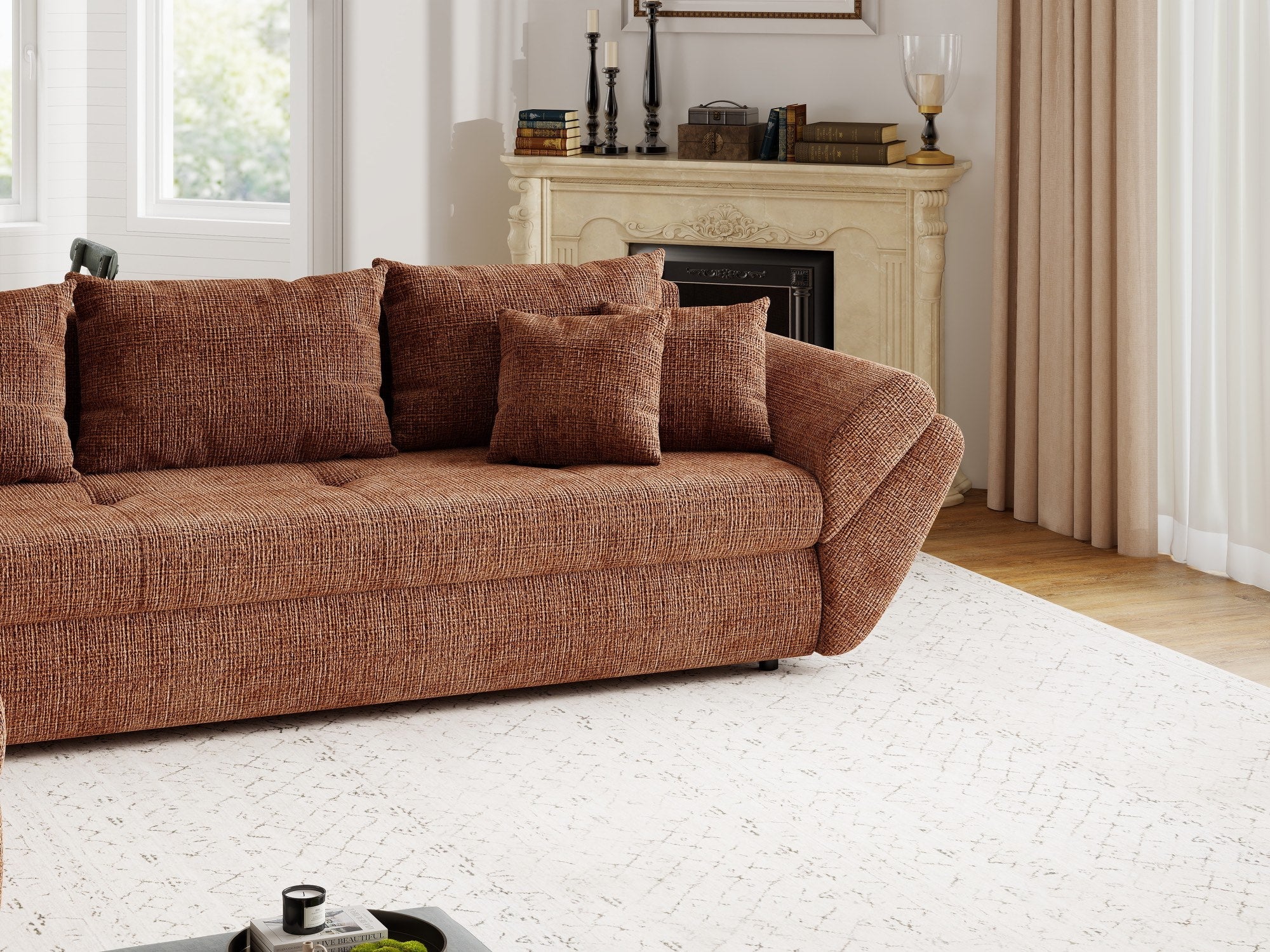Loana XL Cremona Teracota
