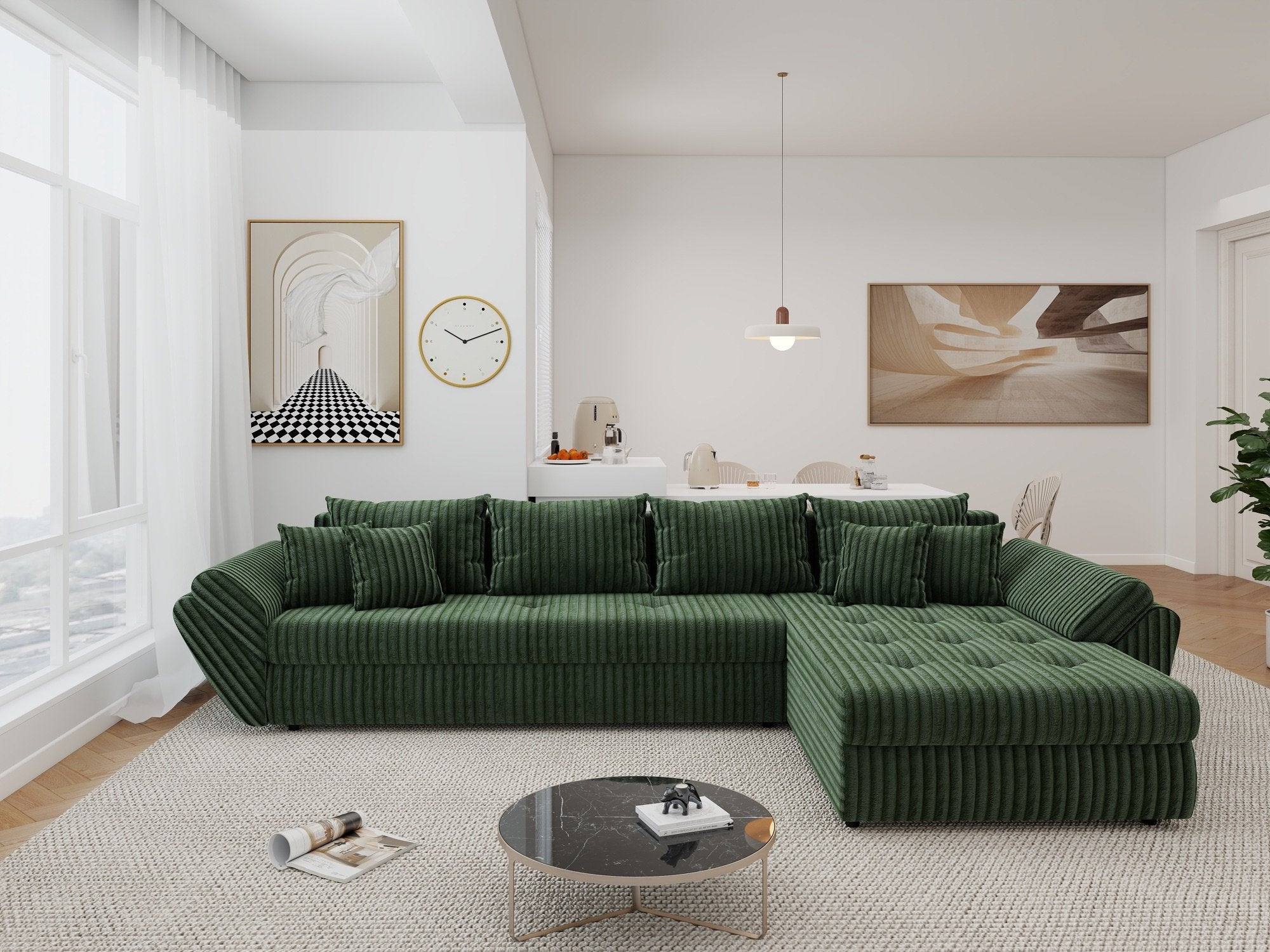 Loana XL Tilia Verde II