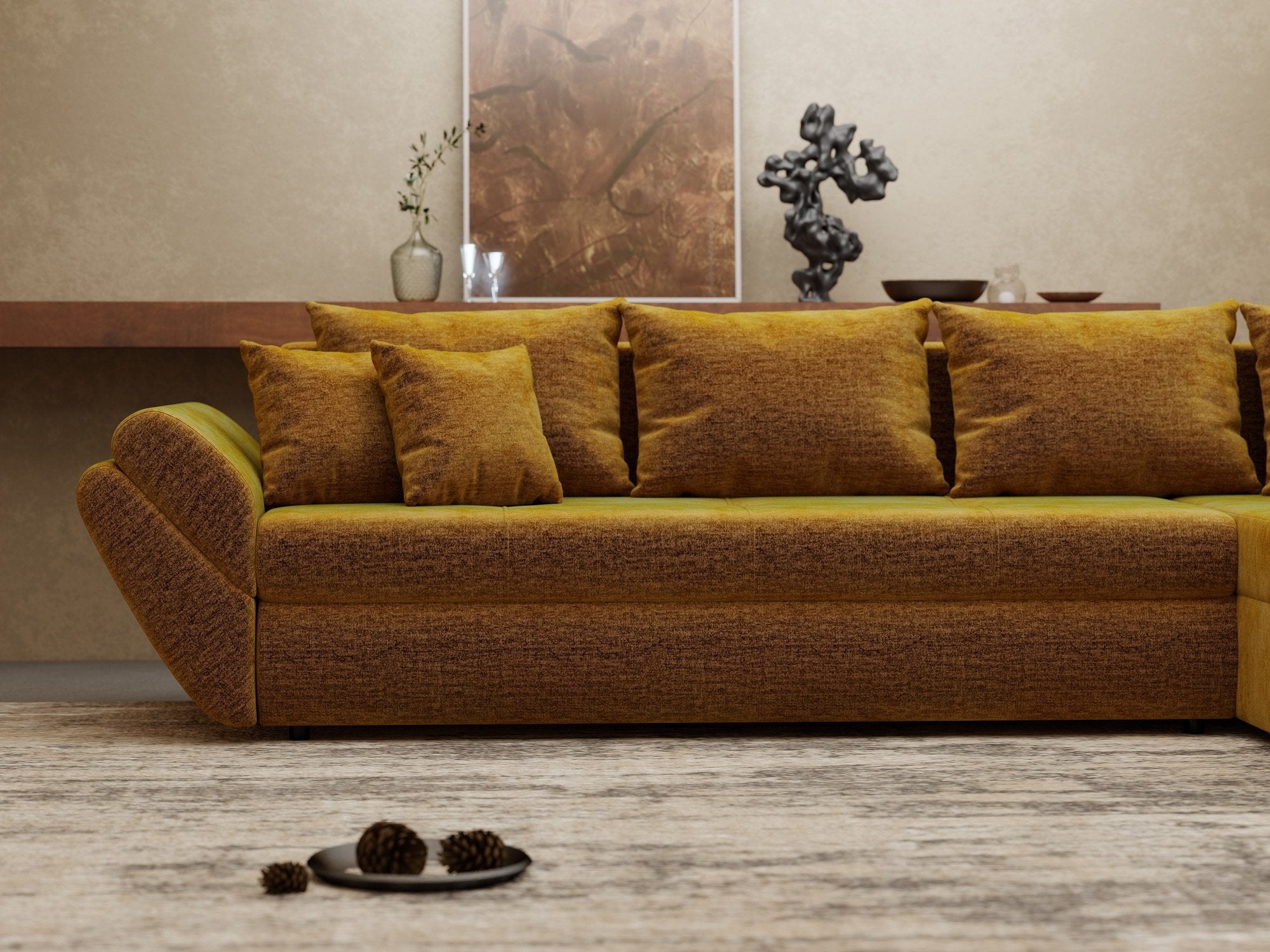 Loana XL Monolith Mustar II