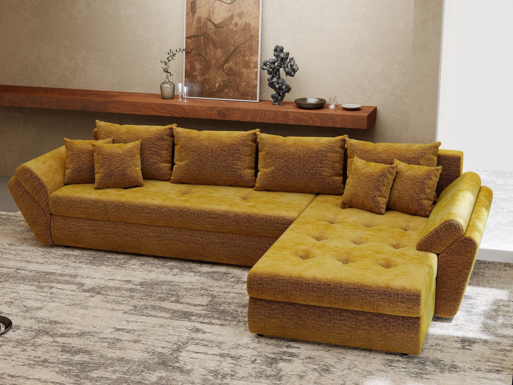Loana XL Monolith Mustar II