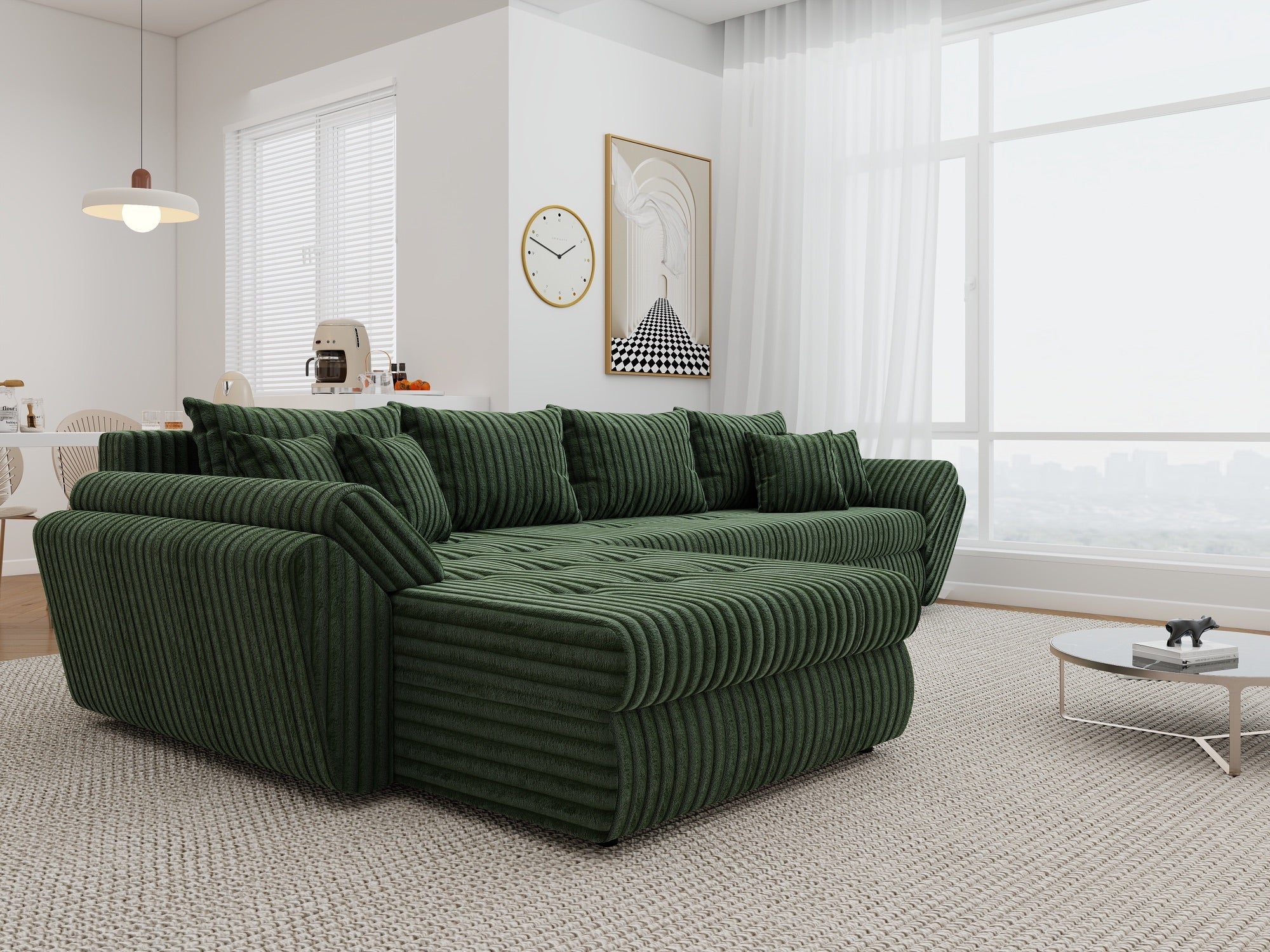 Loana XL Tilia Verde