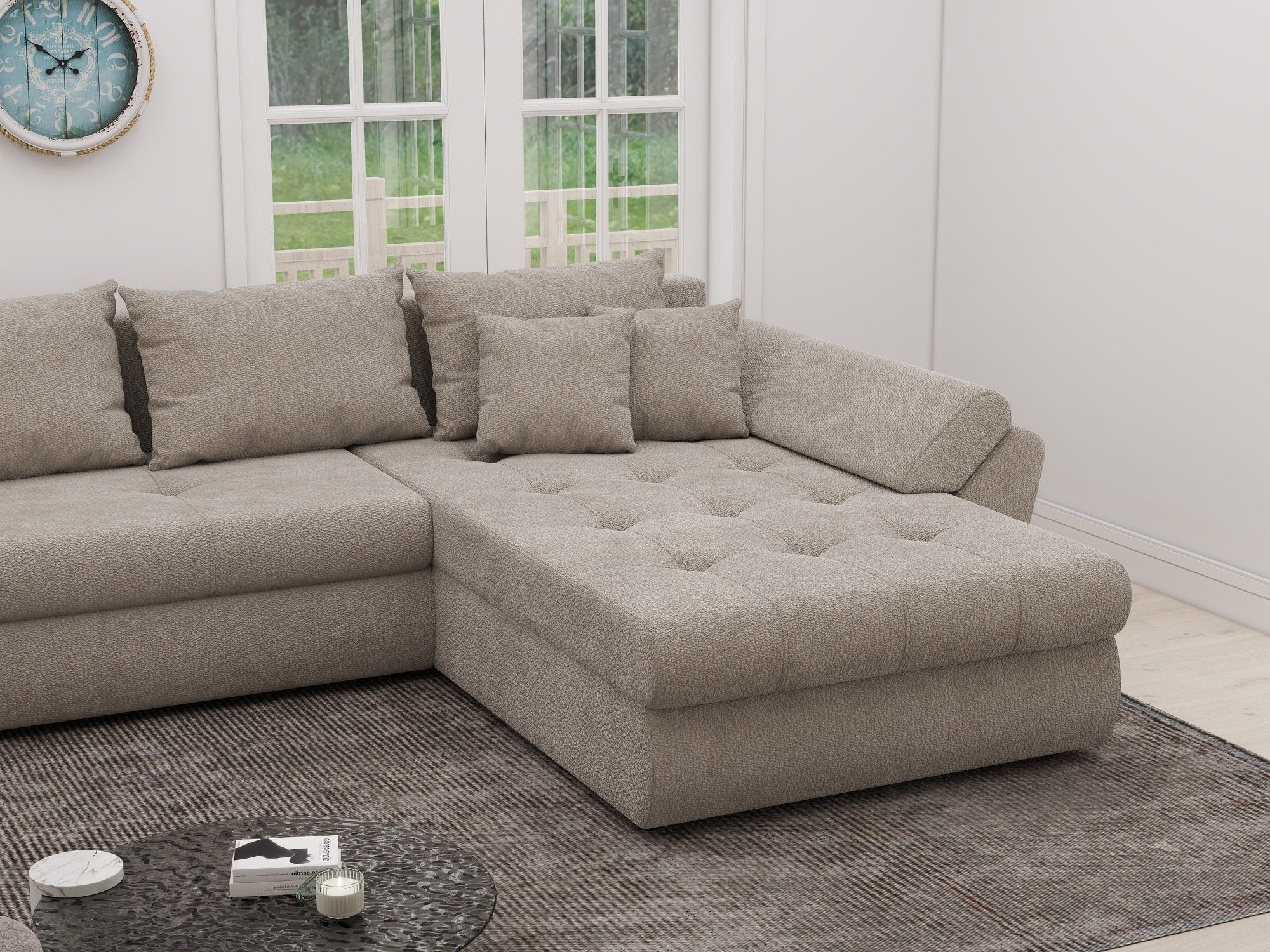 Loana XL Vibe Bej 06 II