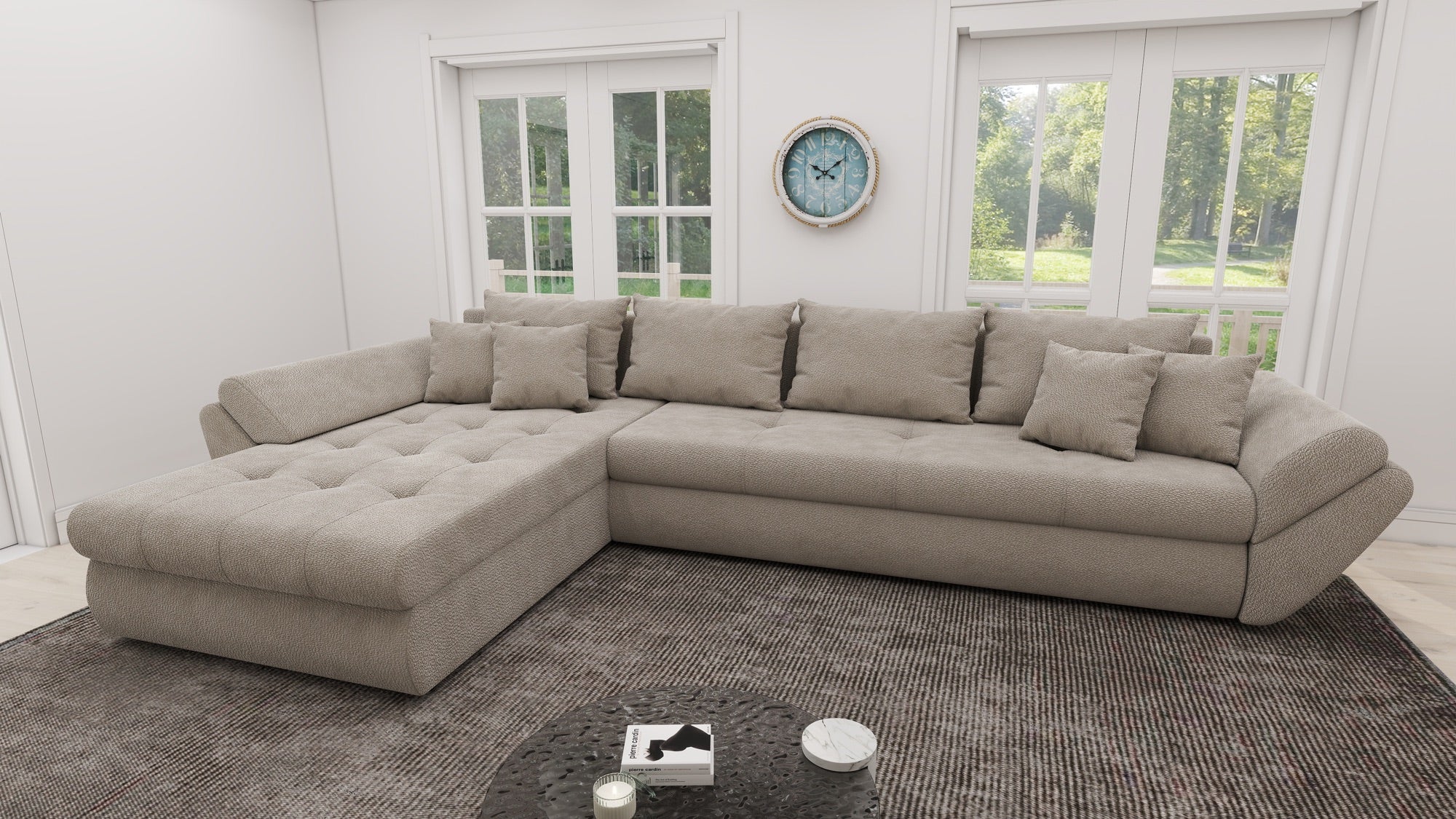 Loana XL Vibe Bej 06