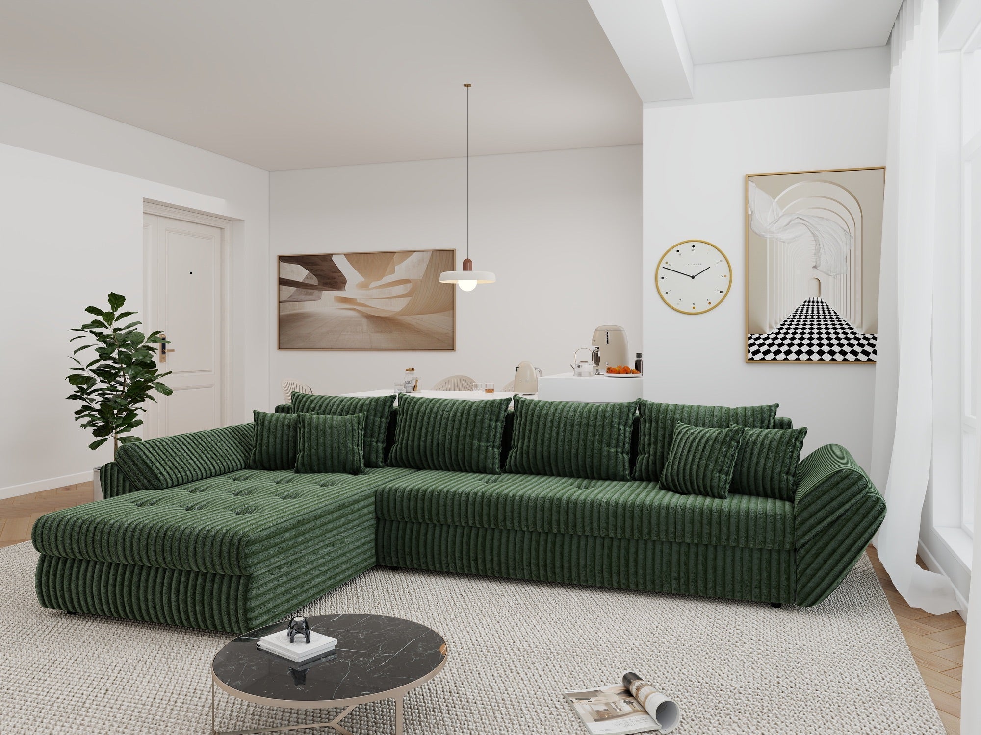 Loana XL Tilia Verde