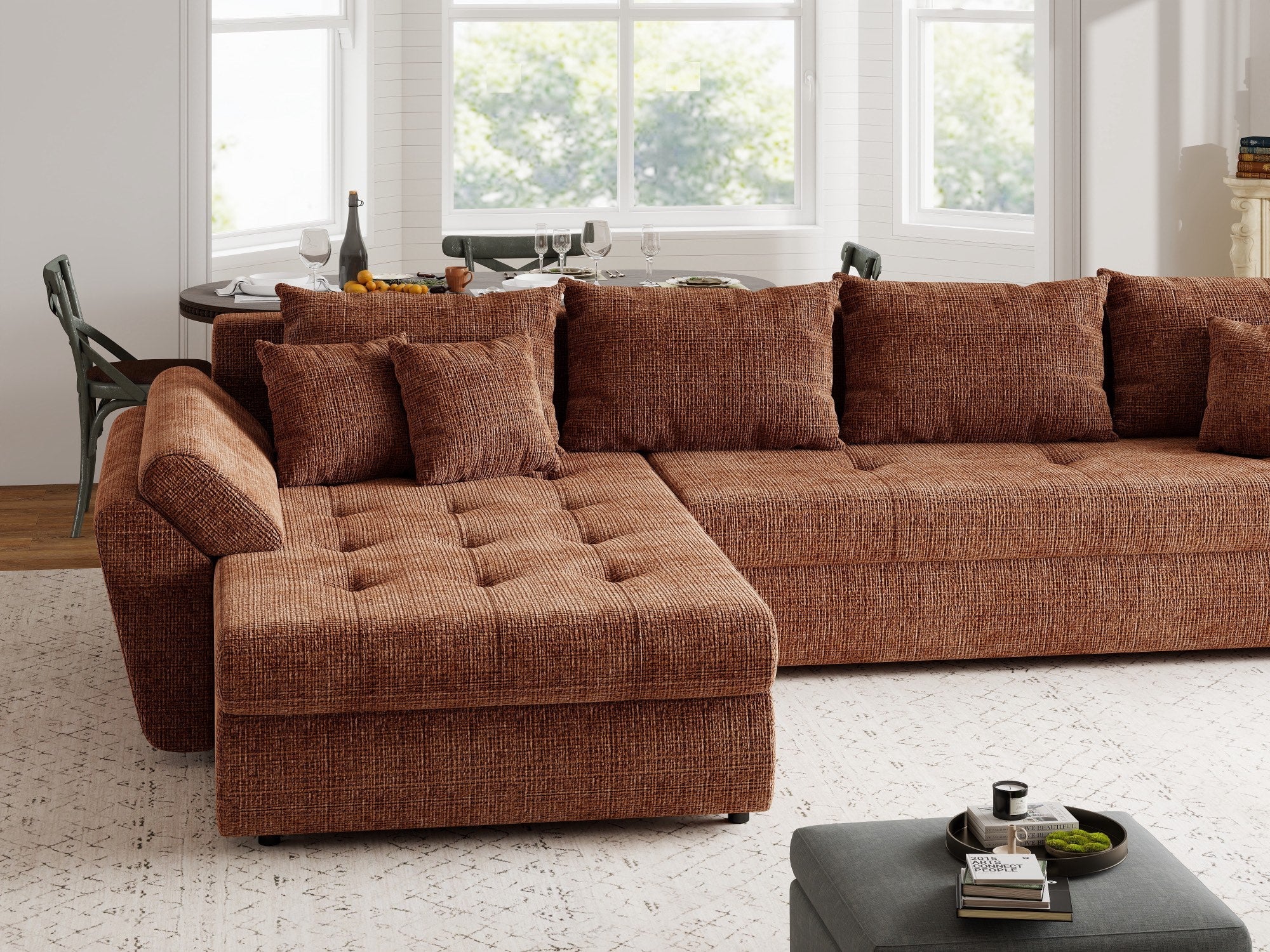 Loana XL Cremona Teracota