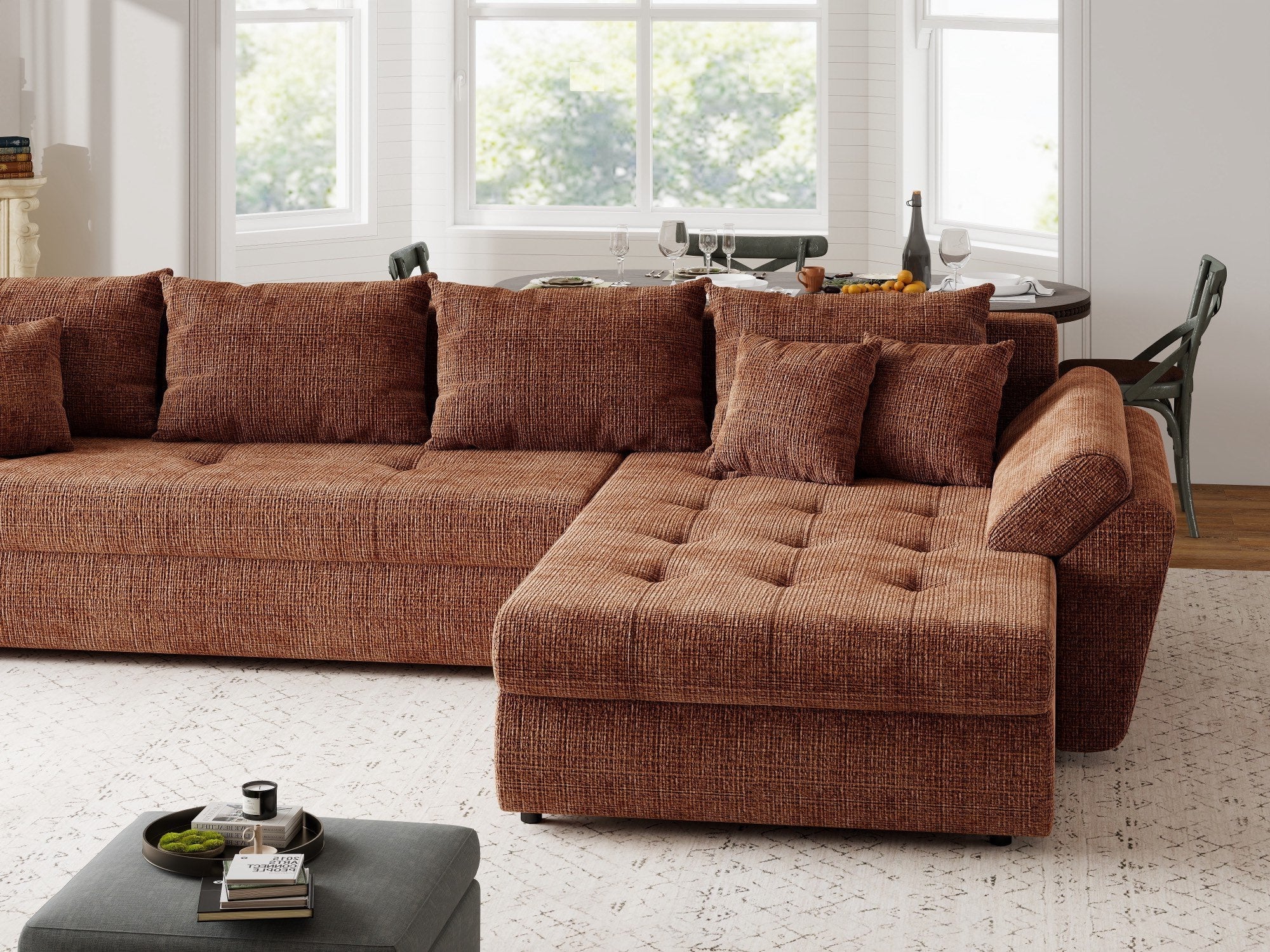 Loana XL Cremona Teracota II