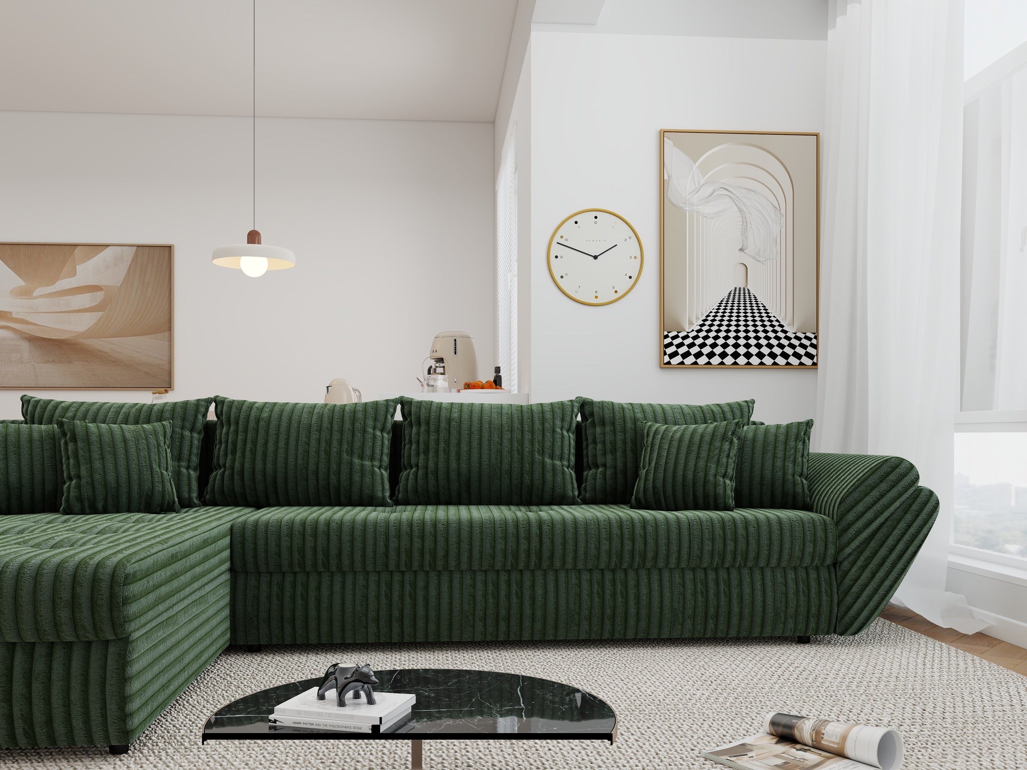 Loana XL Tilia Verde